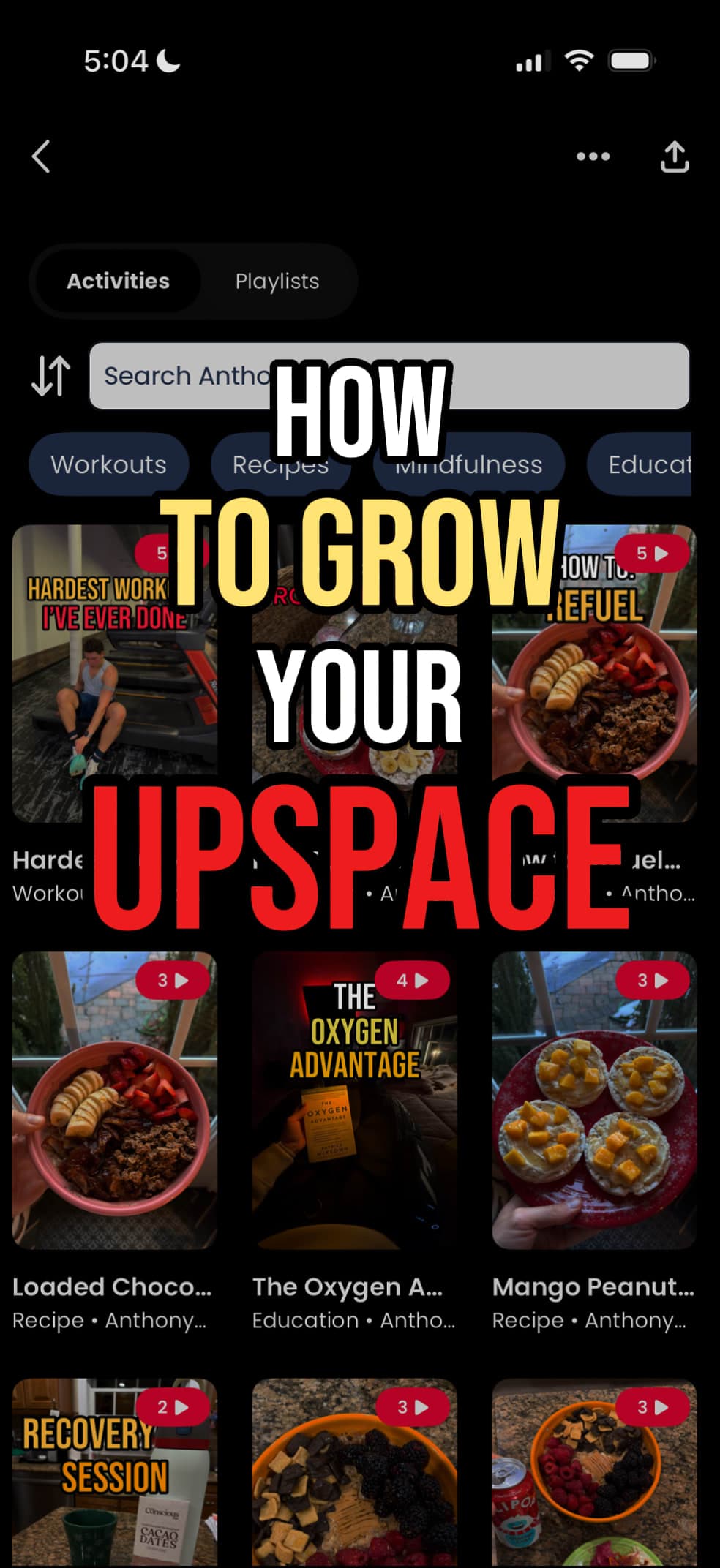 How to Grow & Monetize Your UpSpace 💸📈