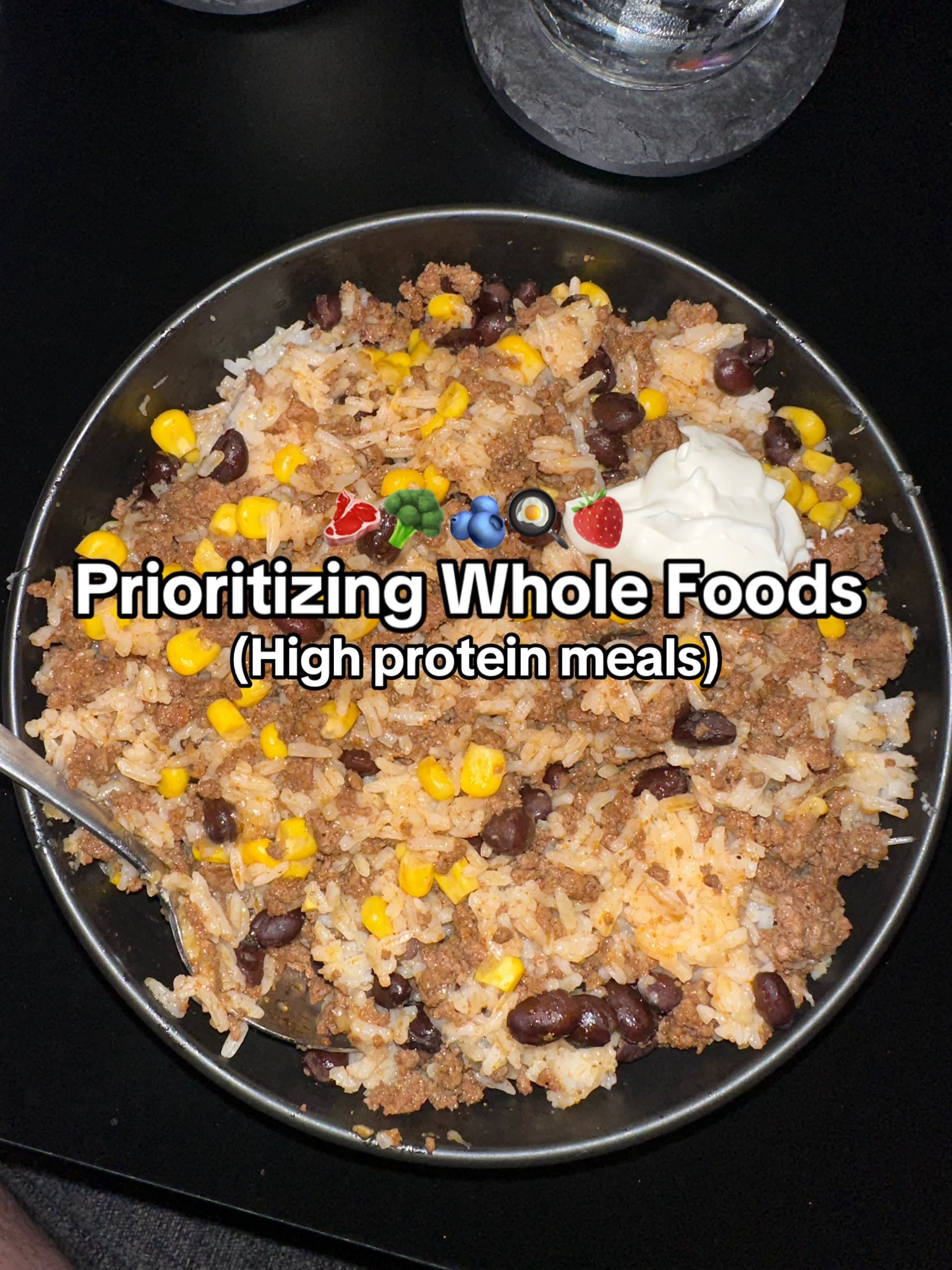 Prioritize Whole Foods❤️