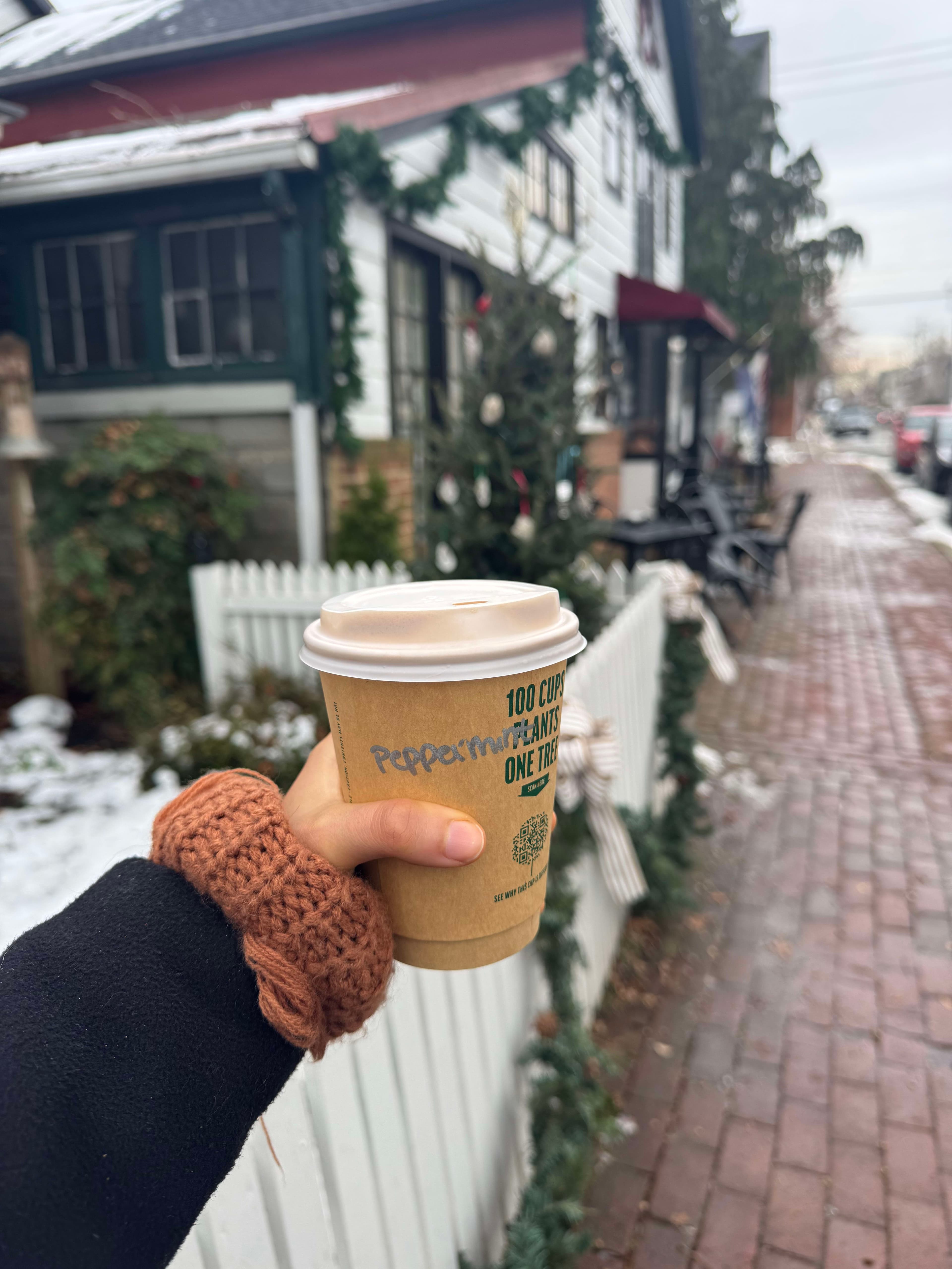 Magnesium hot chocolate