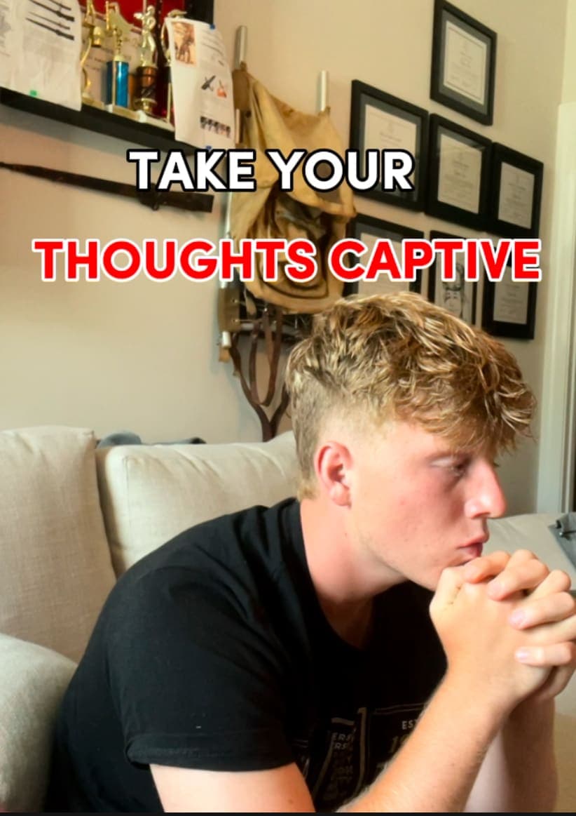 Don’t let Satan deceive you