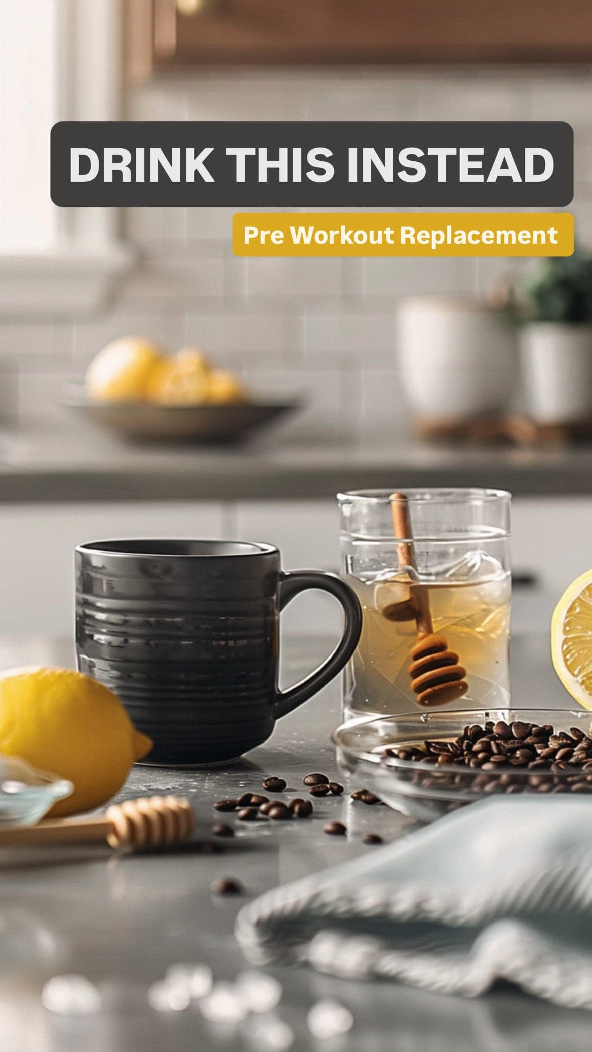 🧉DRINK THIS INSTEAD