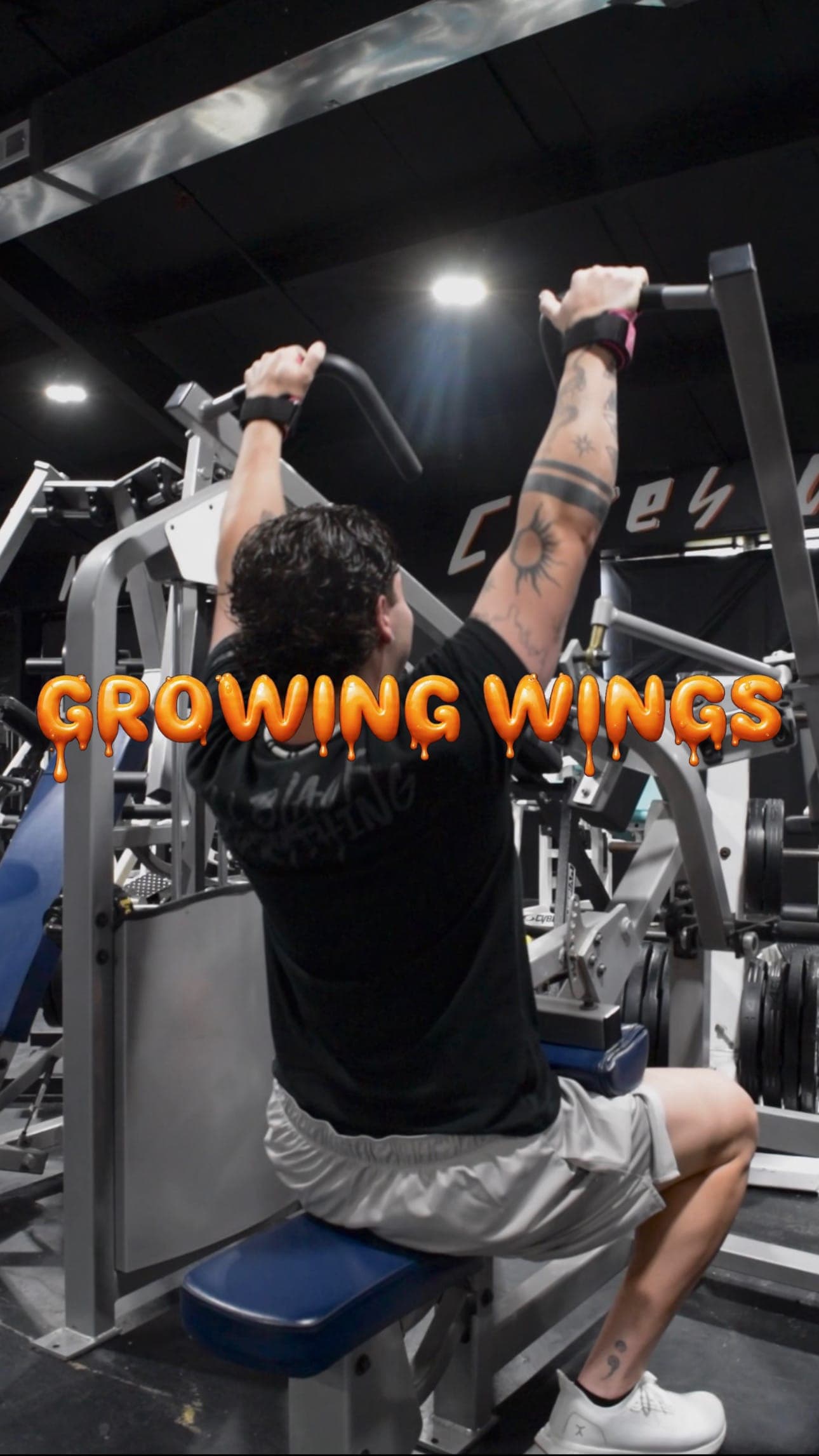 GROWING WINGS