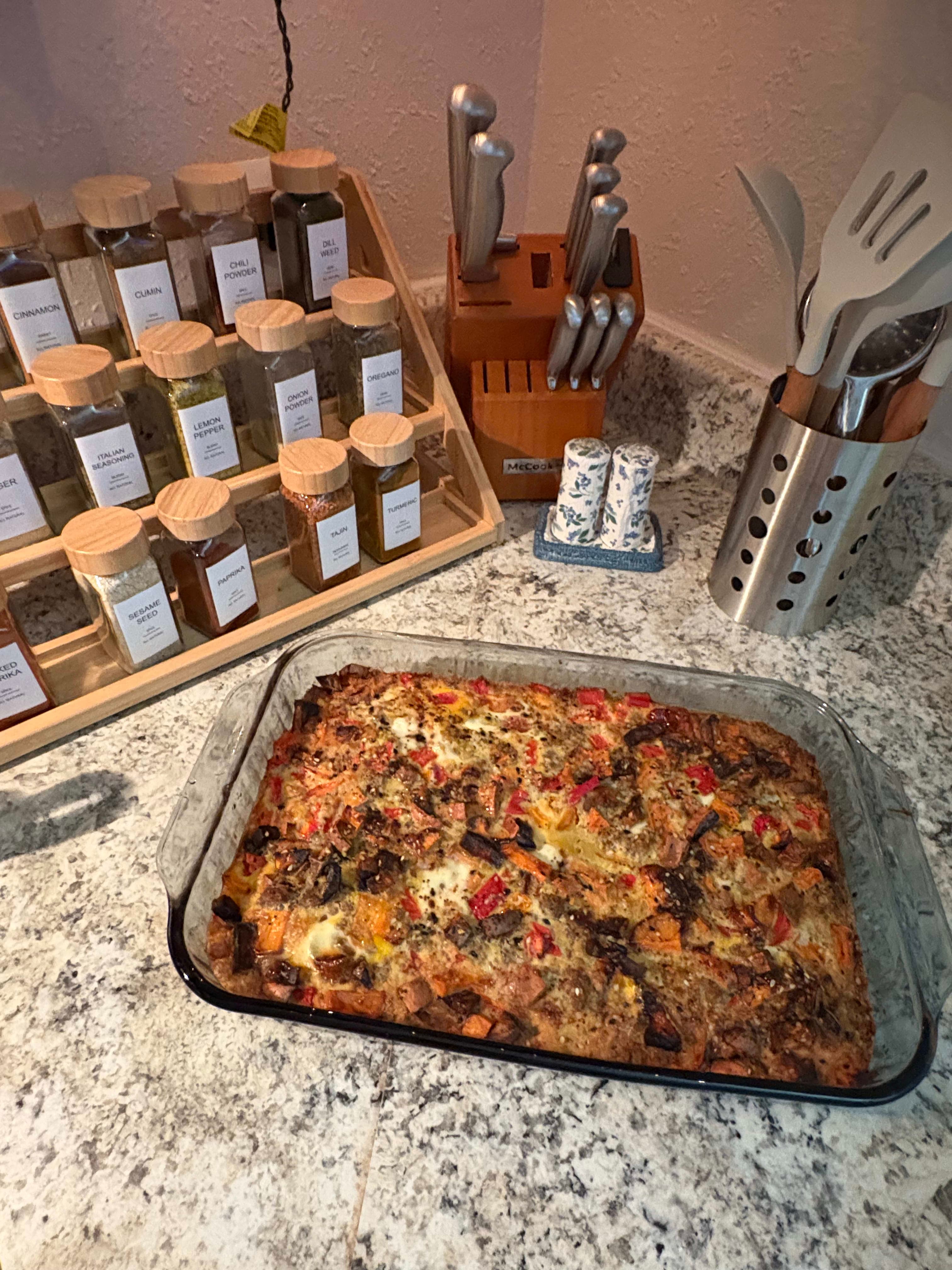 Breakfast Casserole🎄❤️✨