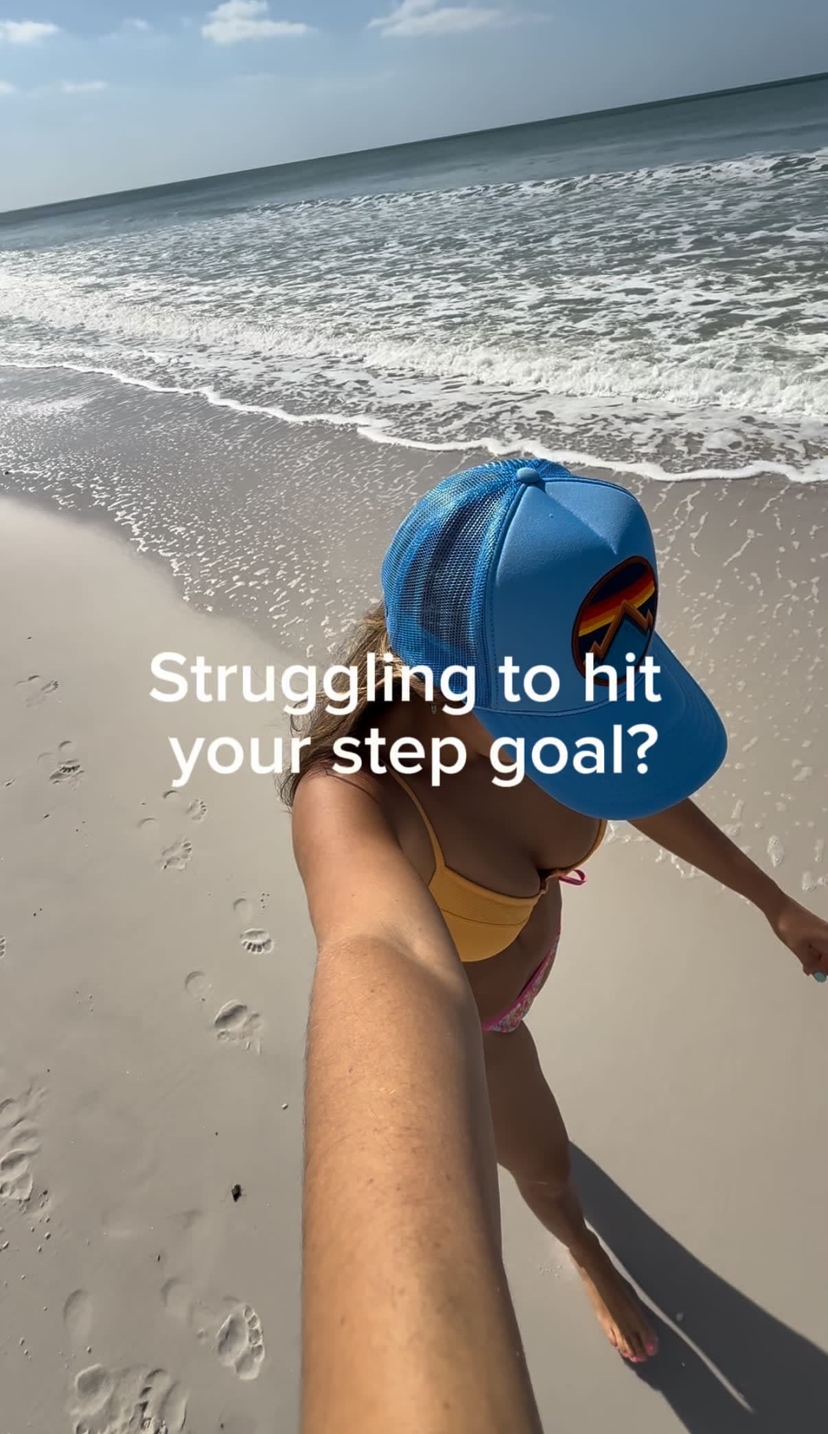Struggling to hit your step goal?
