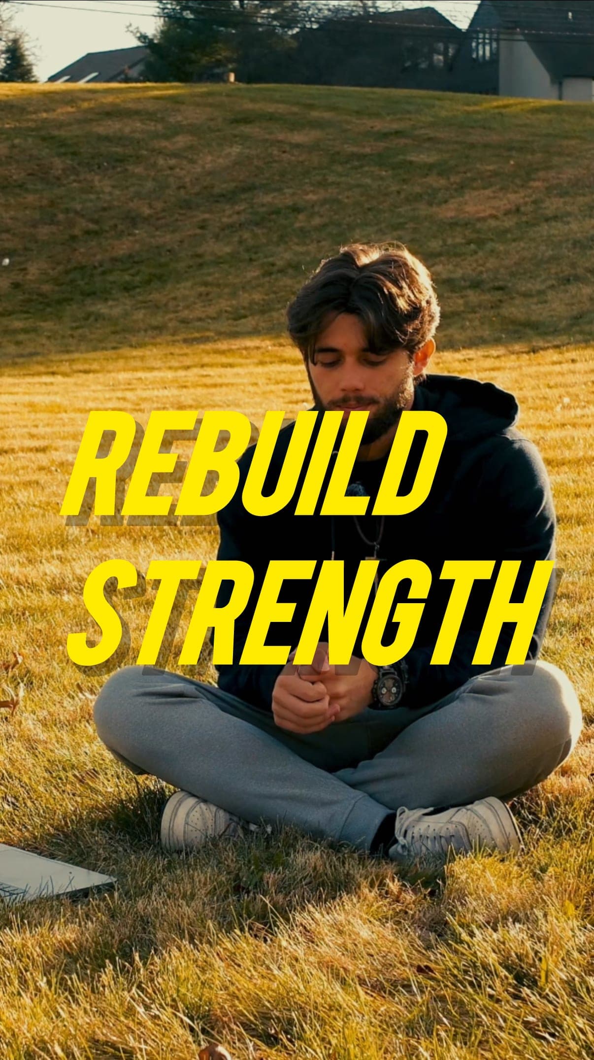 Active rest breathing exercise to regroup strength🧘