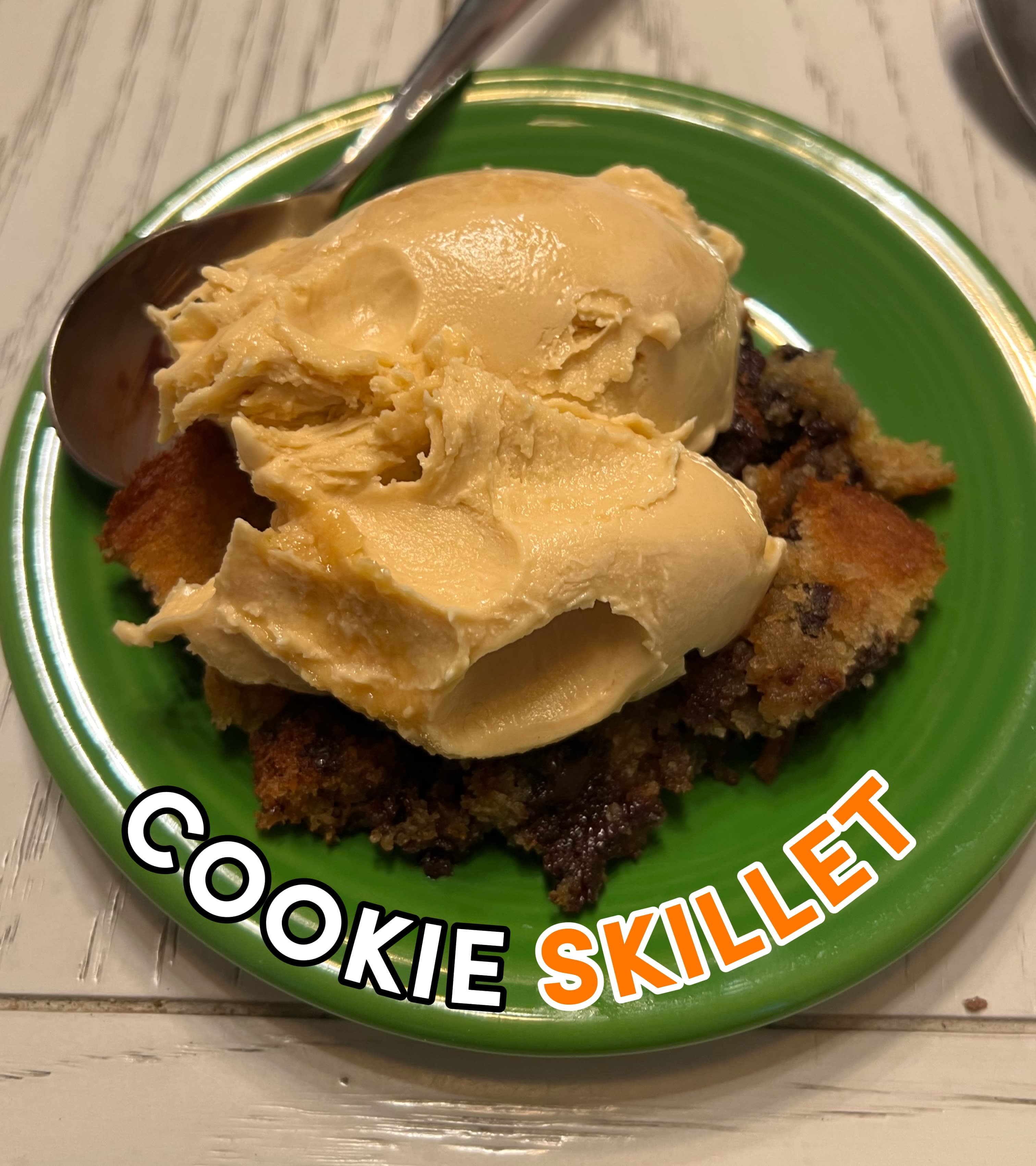 Cookie skillet recipe