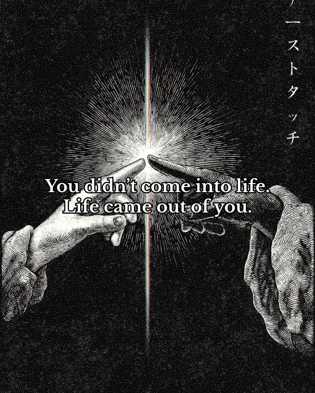 You Are Not Inside the Universe