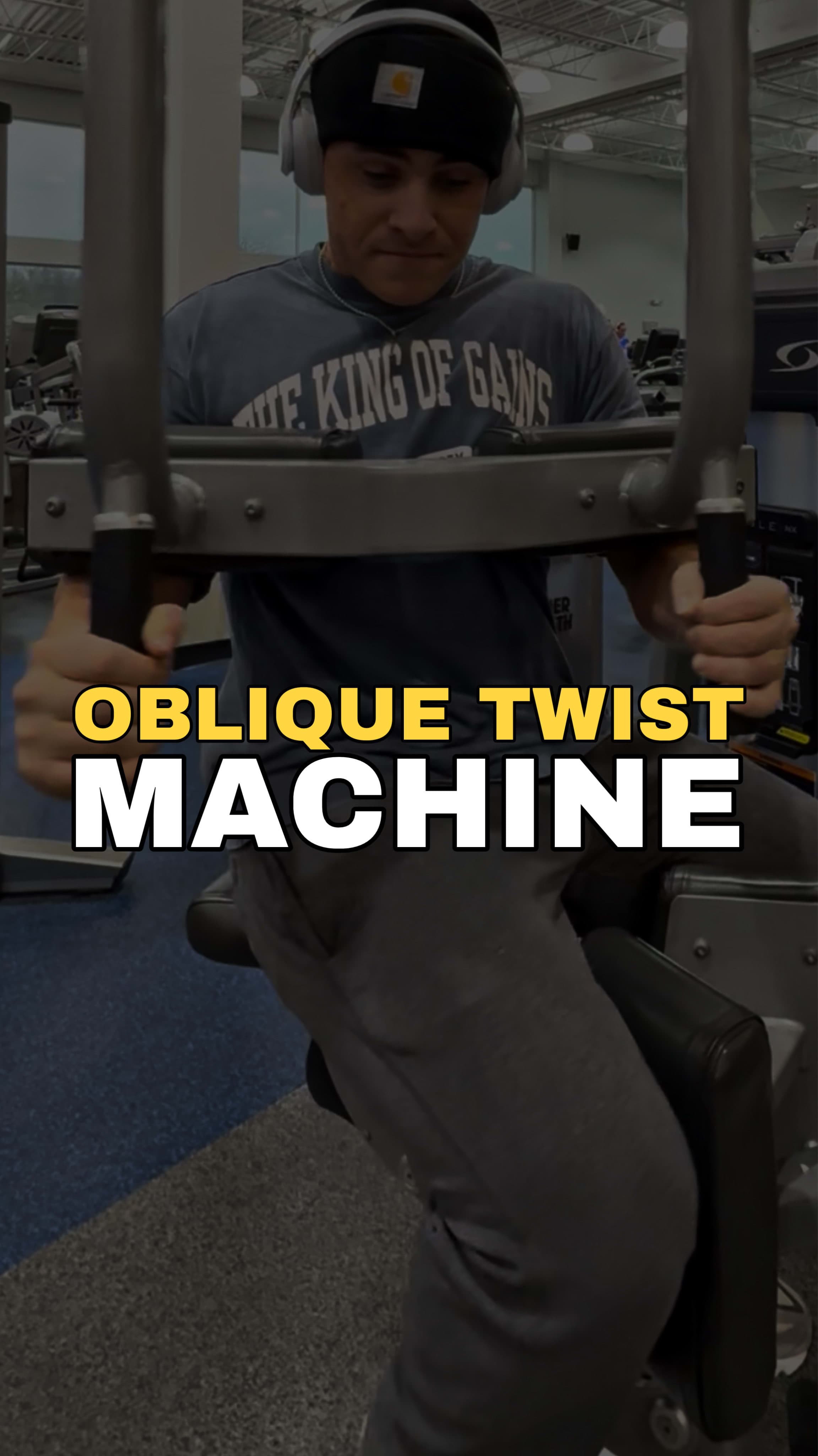 Oblique Twist Machine