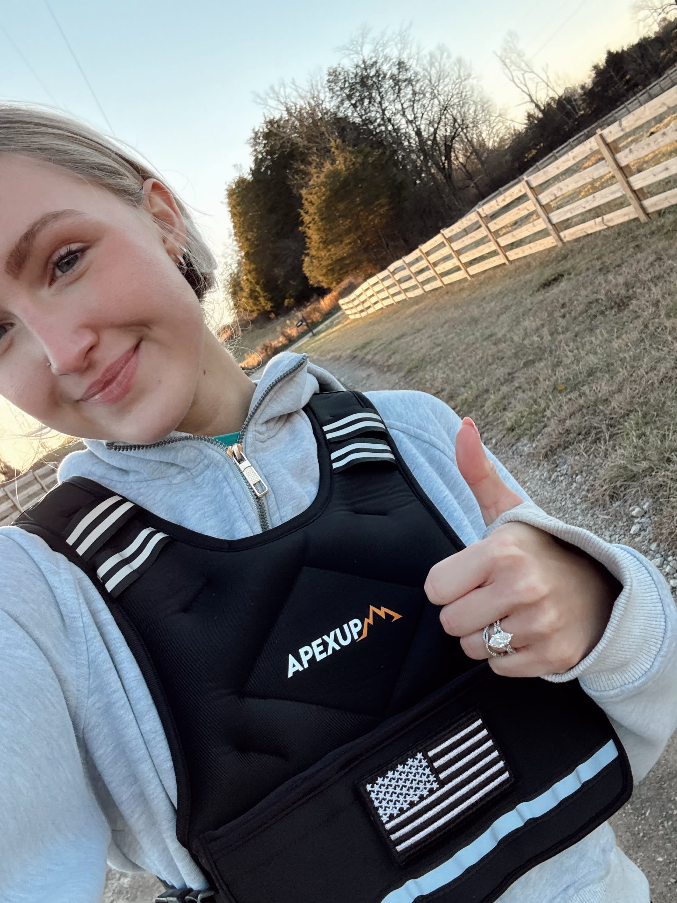 Afternoon steps in with the fam🤍