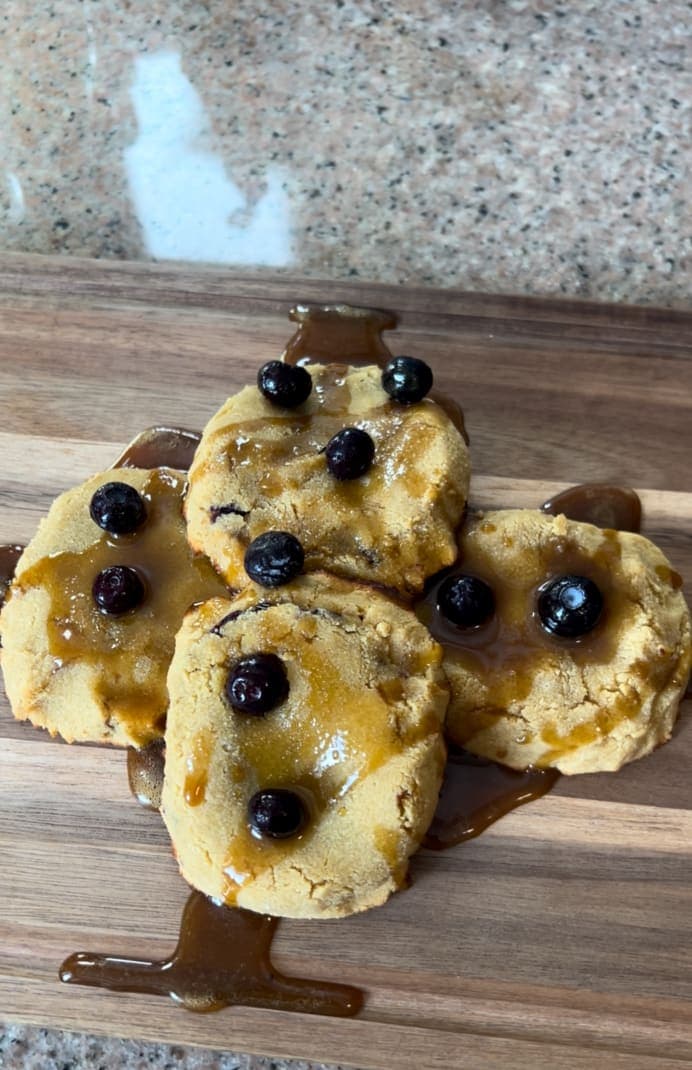 Healthiest blueberry poptarts