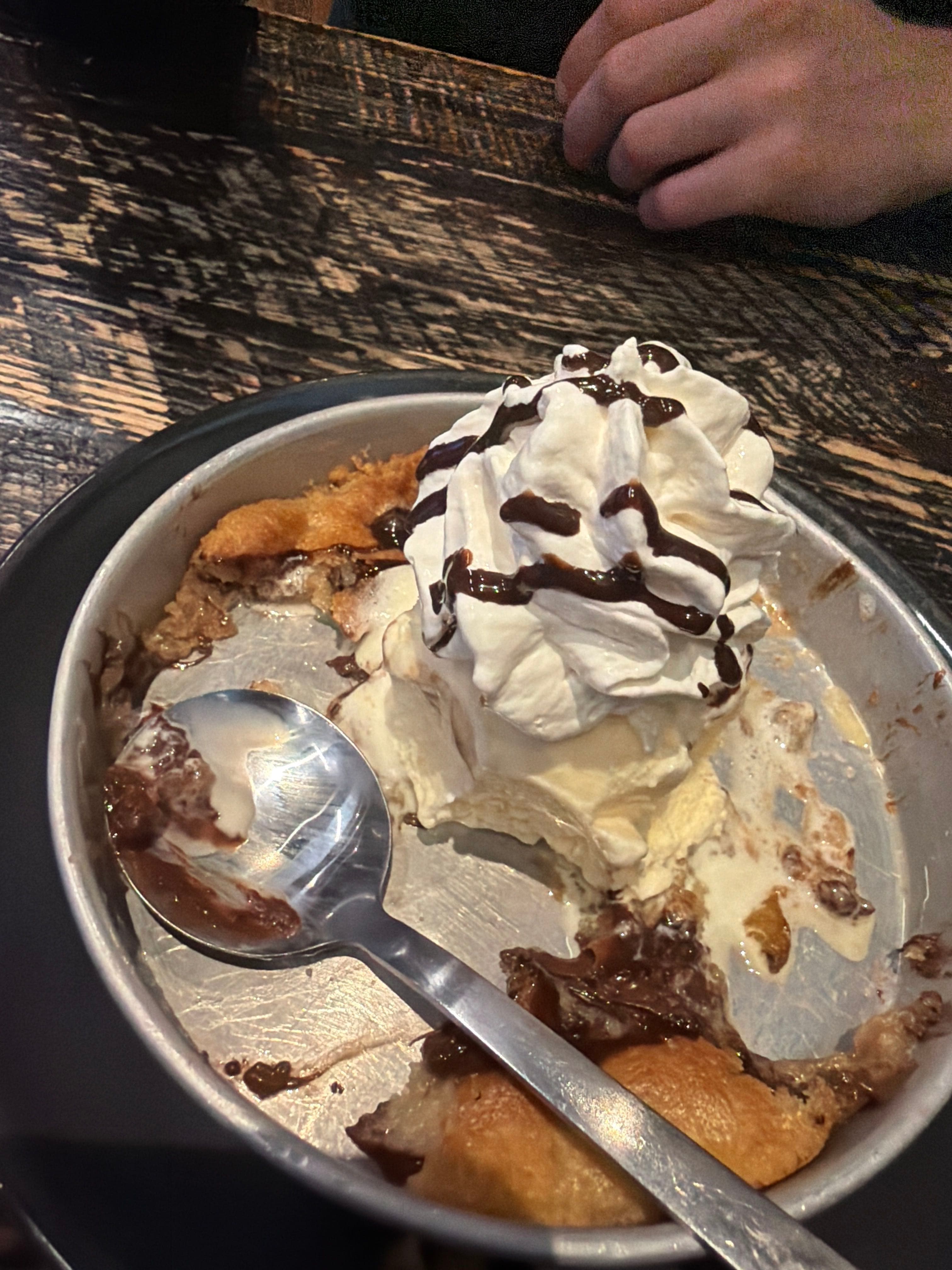 Healthy Cookie Skillet 🍪