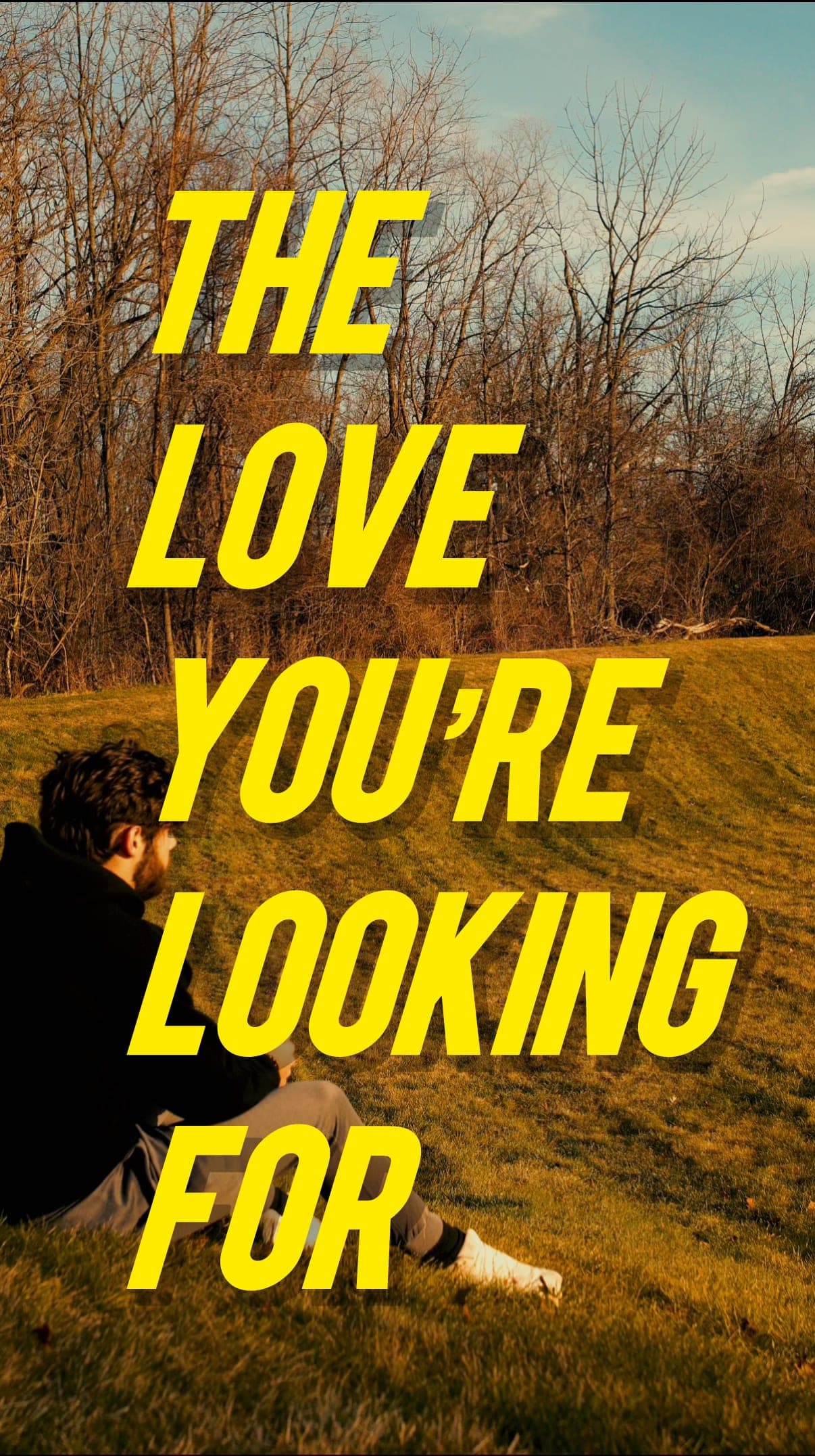 The love you’re looking for…✝️