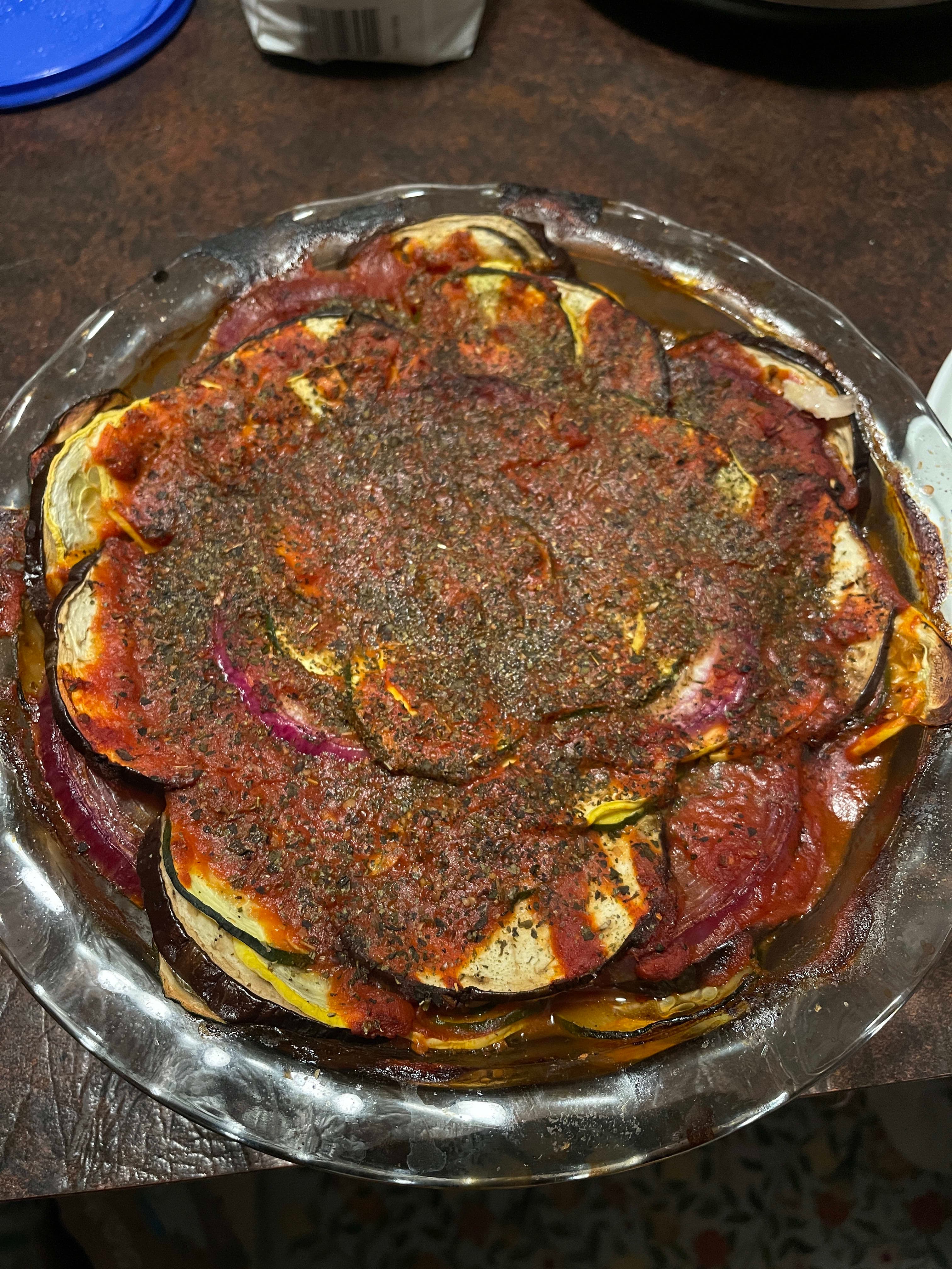 Homemade Ratatouille Recipe‼️