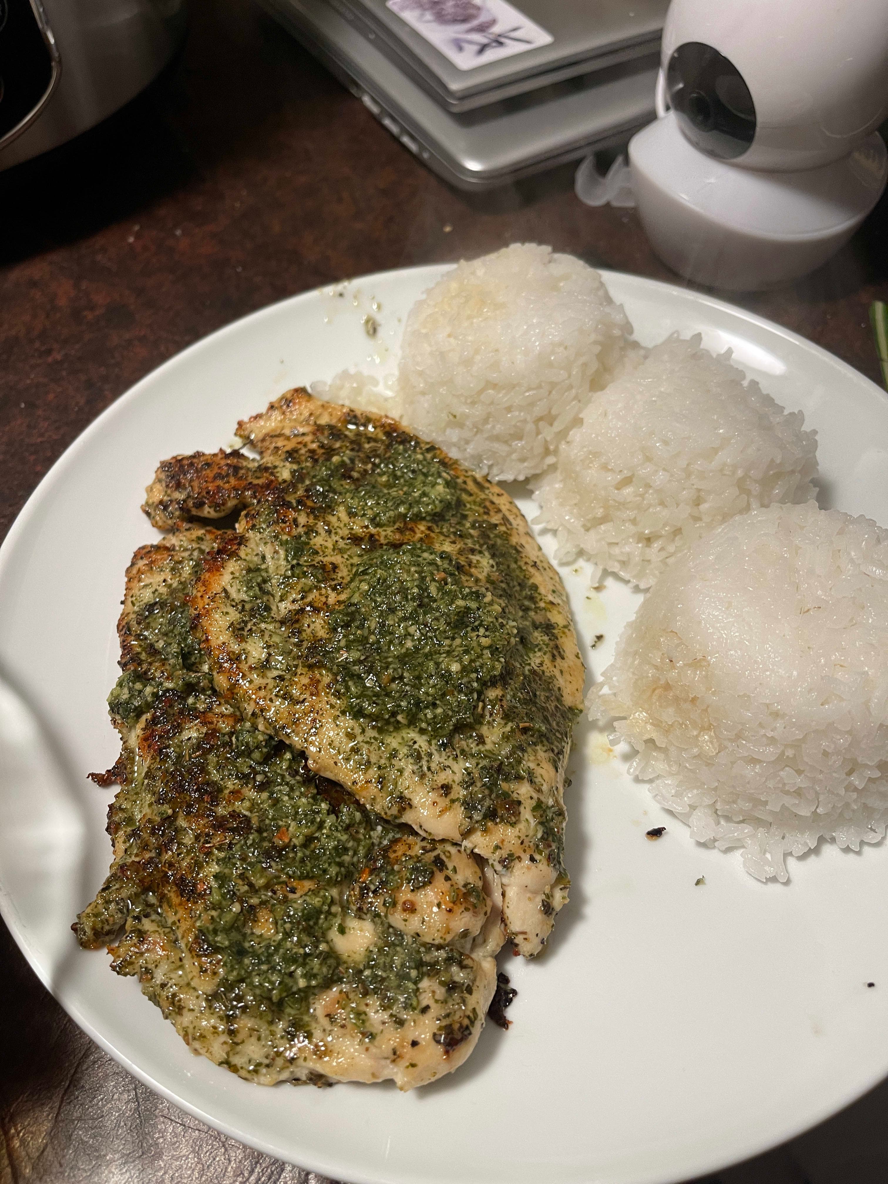 PESTO CHICKEN MARINADE‼️