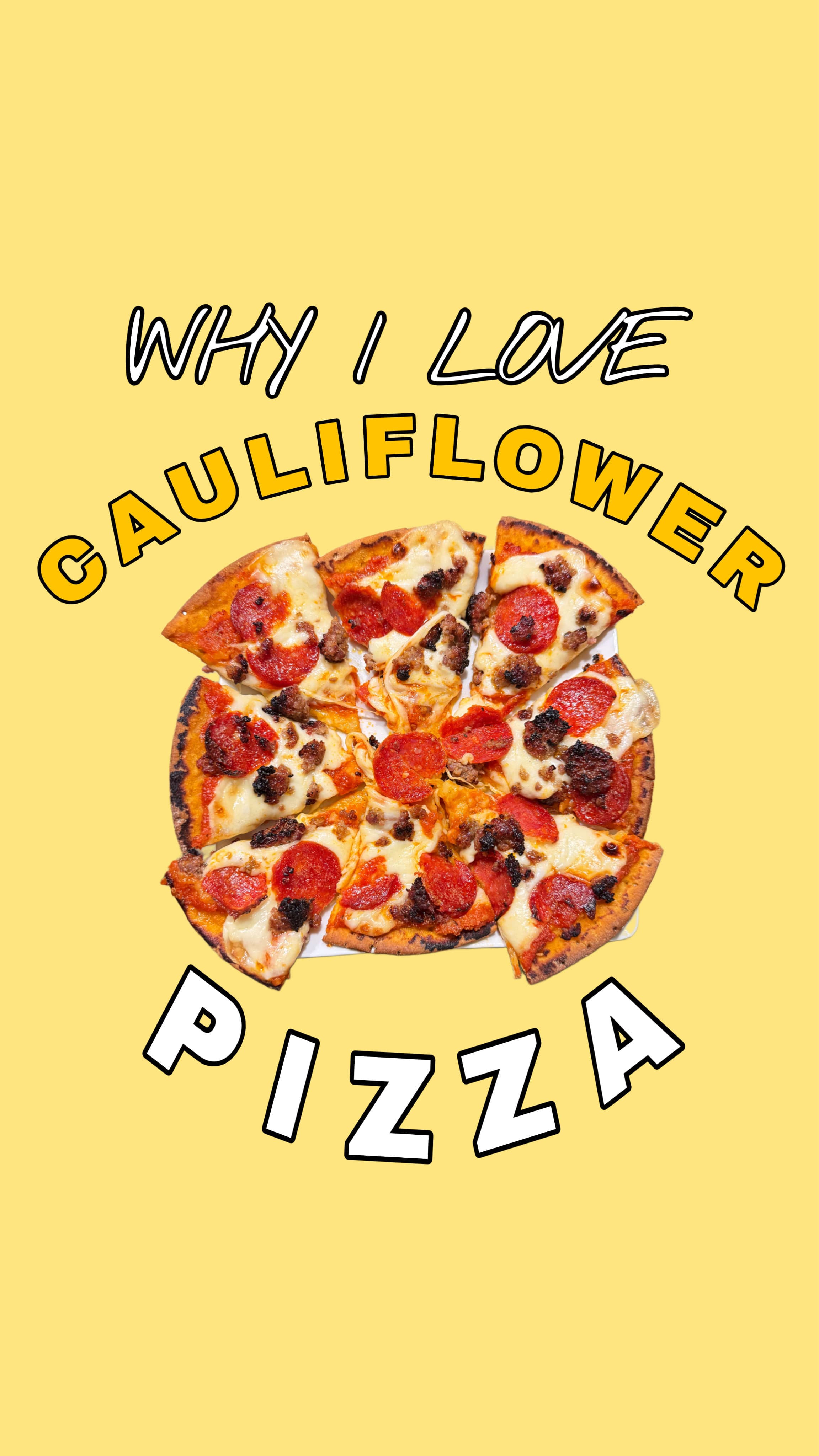 Cauliflower Pizza