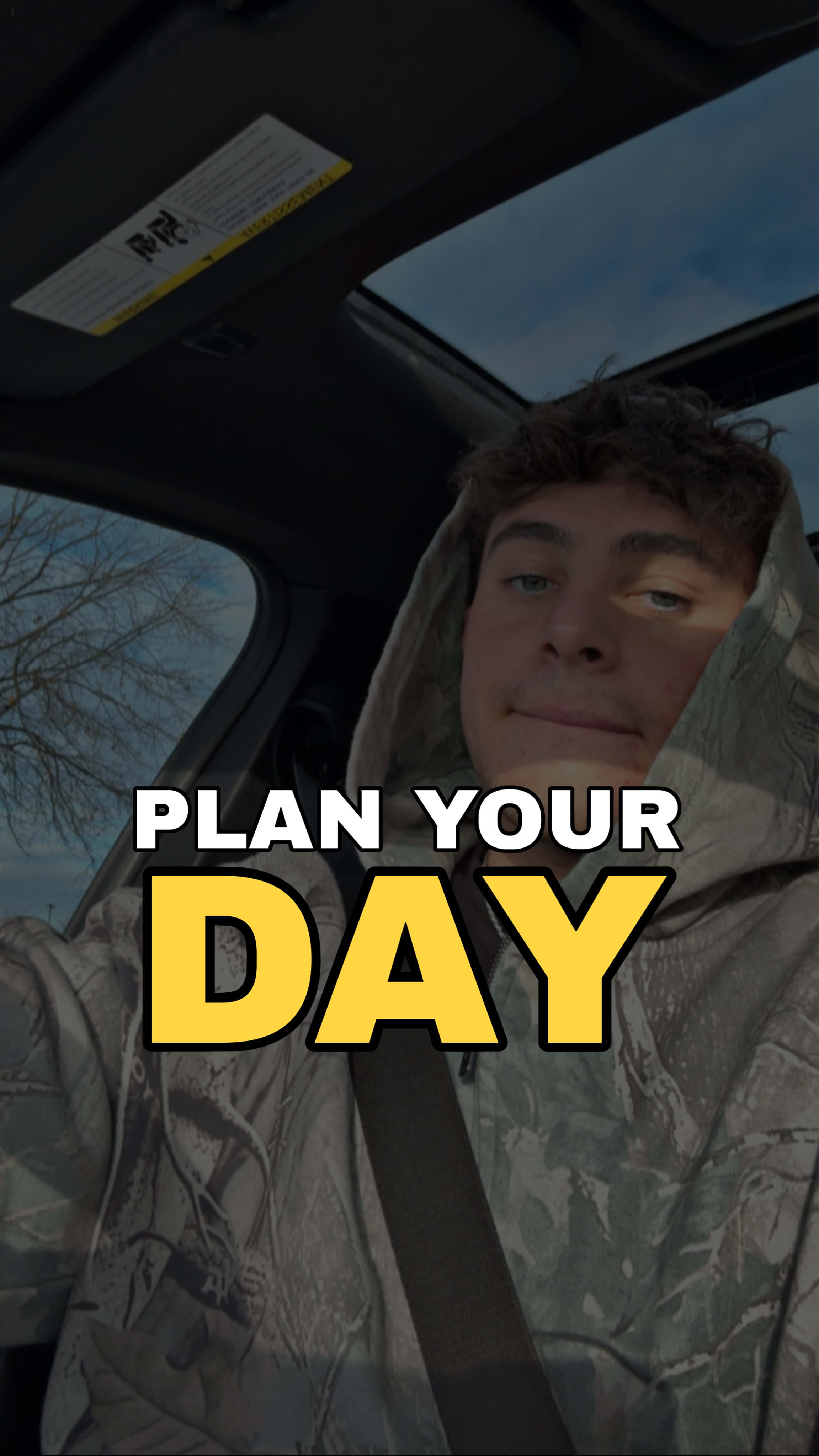 PLAN YOUR DAY