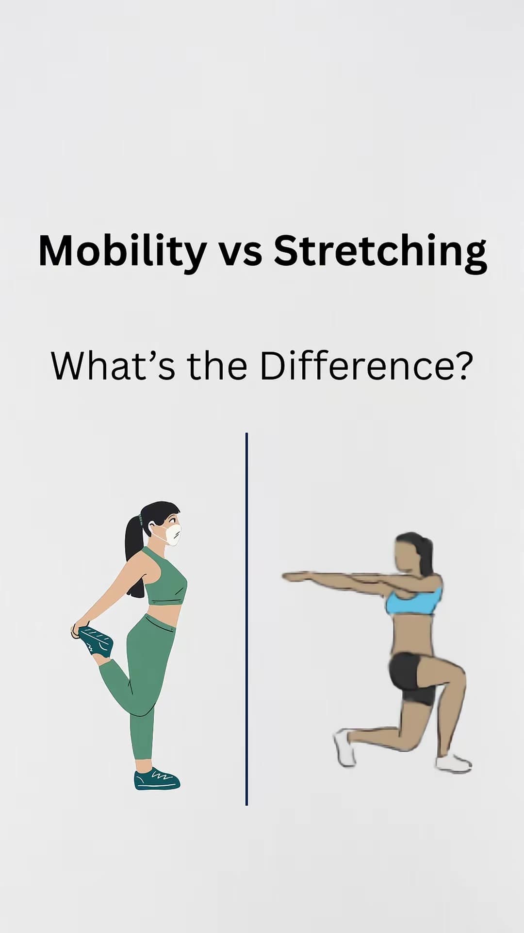 Mobility vs stretching