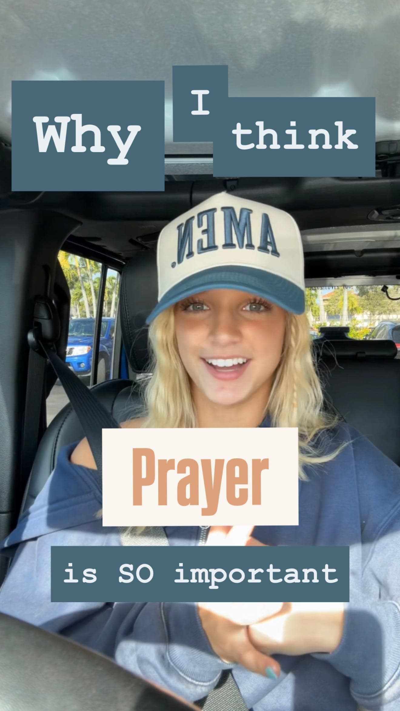 Why I think prayer is SO important