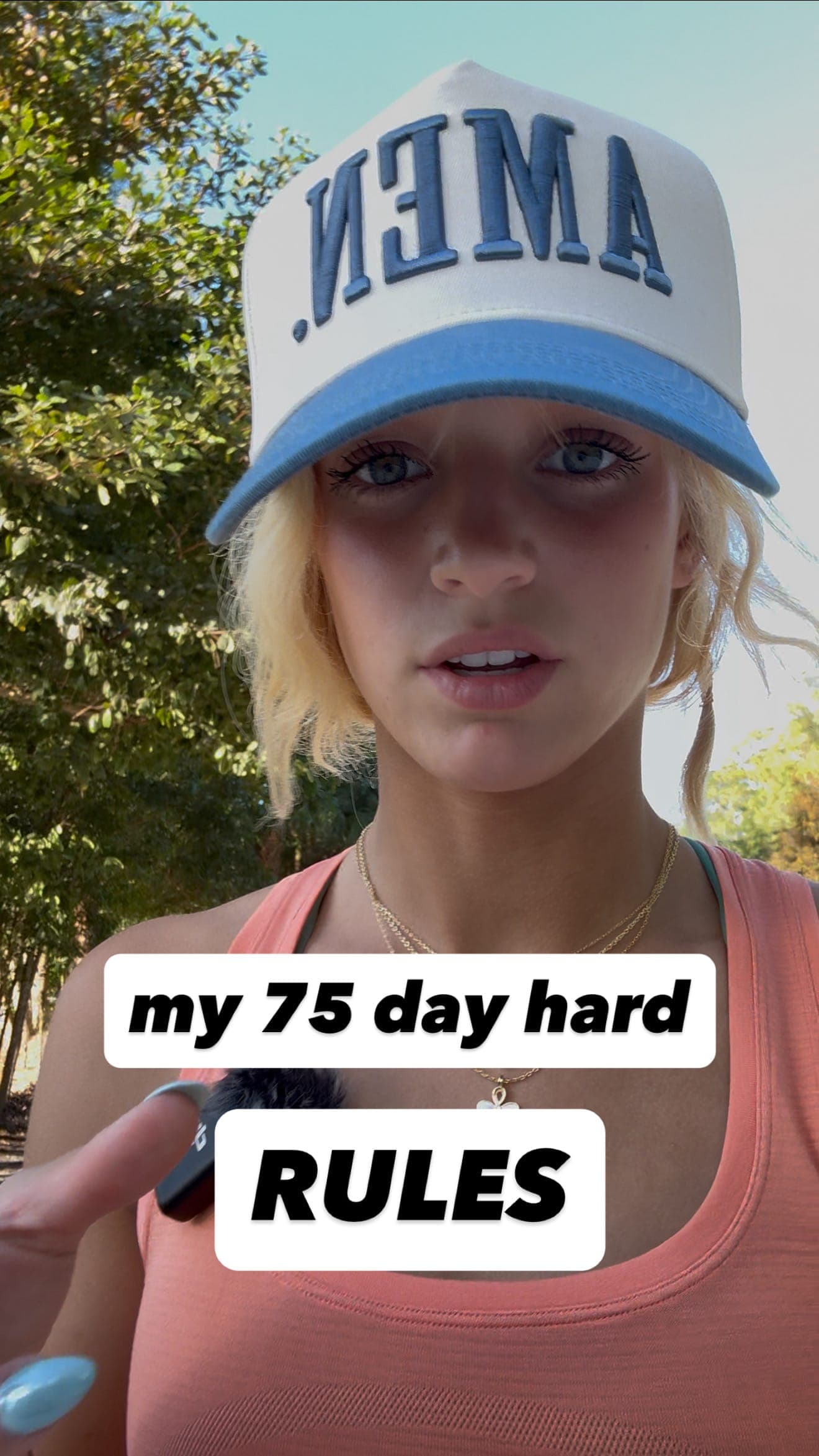 My 75 Day Hard Rules!