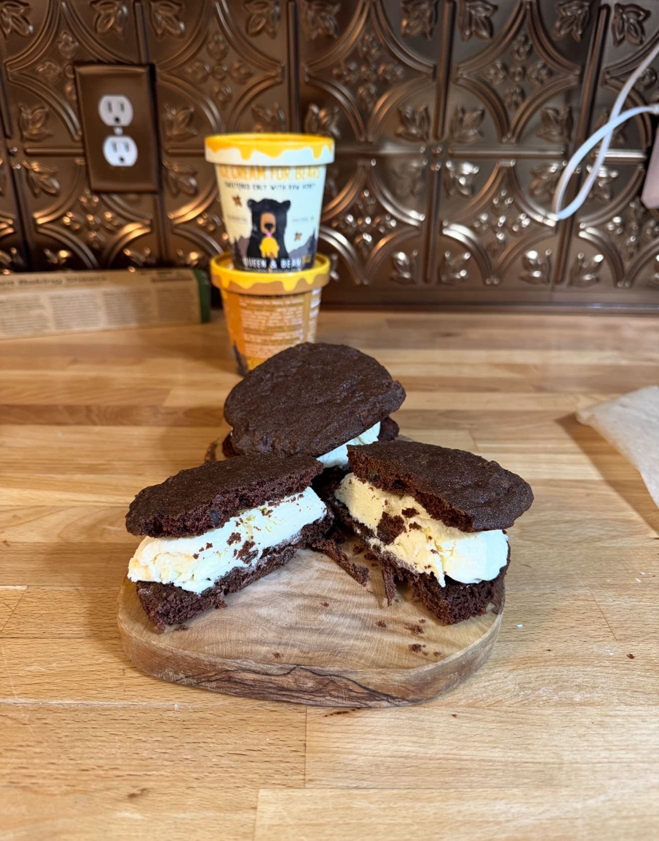 Ice-Cream Sandwich 🥪 🍦