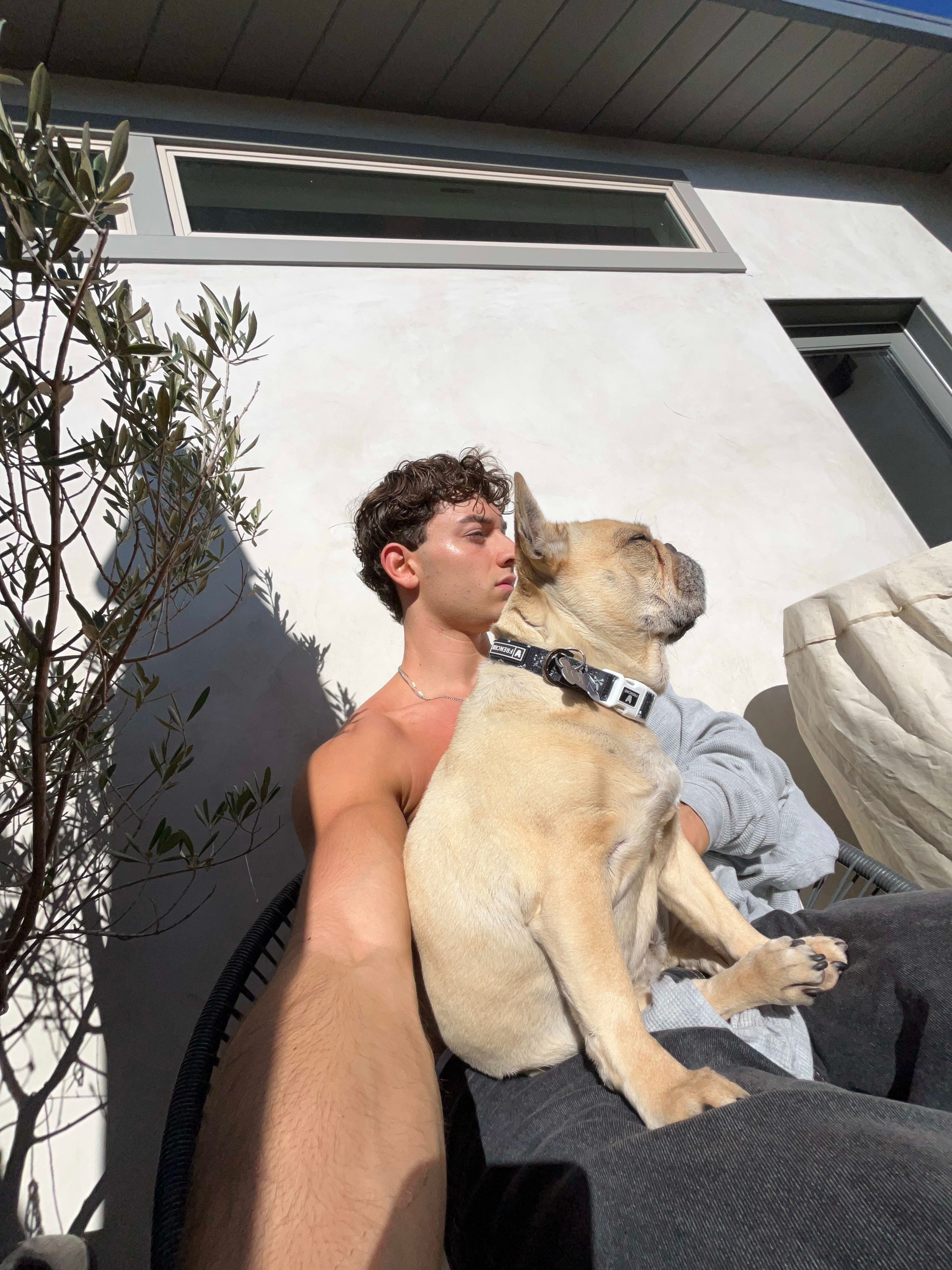 Cali Weather Has me Doing this Every Morning…