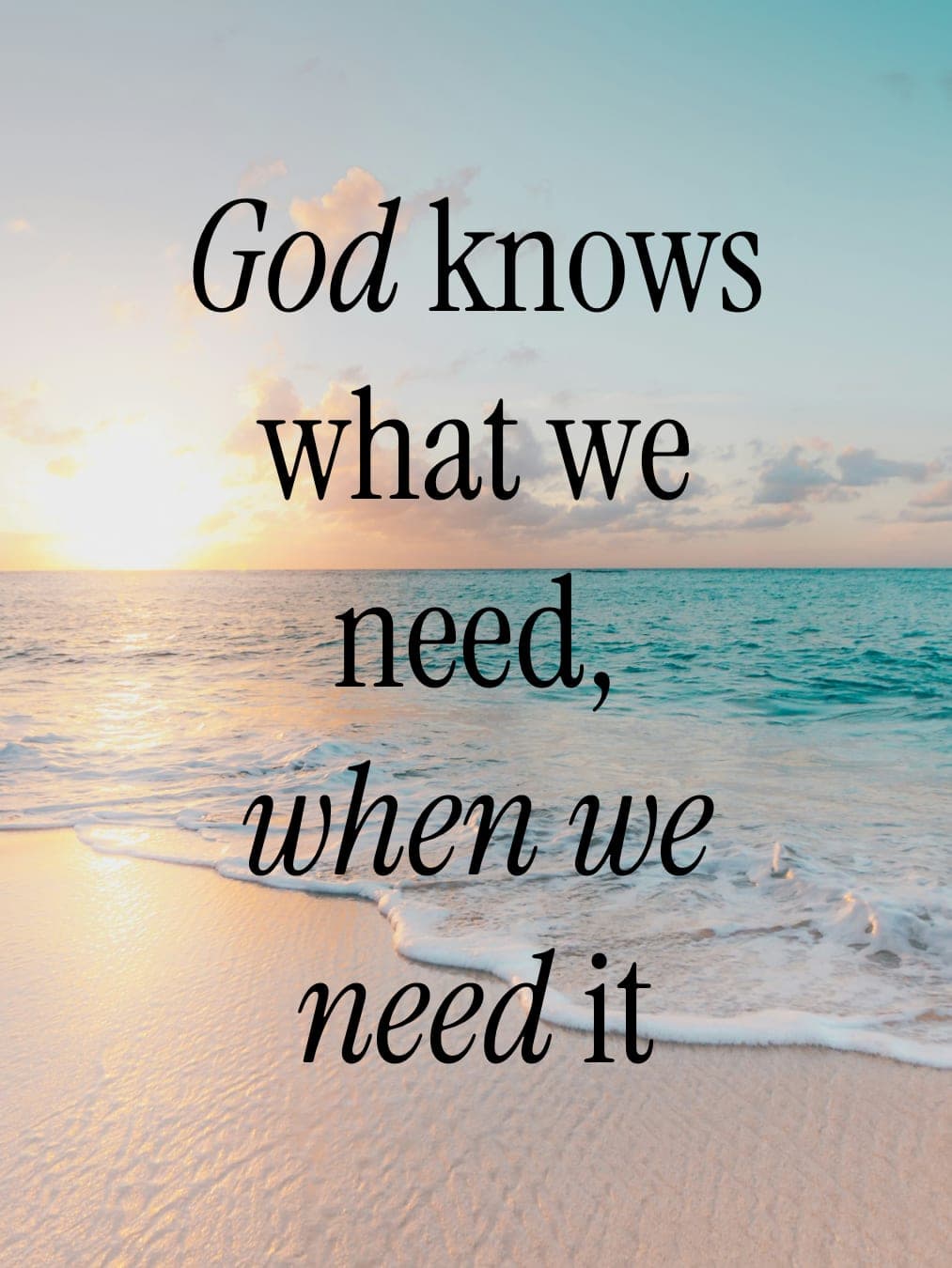 THIS! God is SOOO cool and personal!