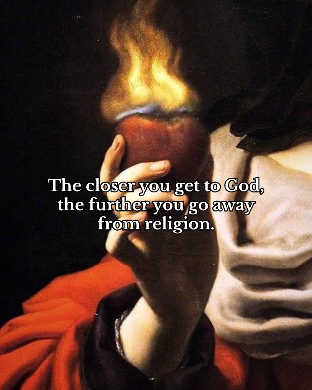 Why True Faith Makes Control Impossible