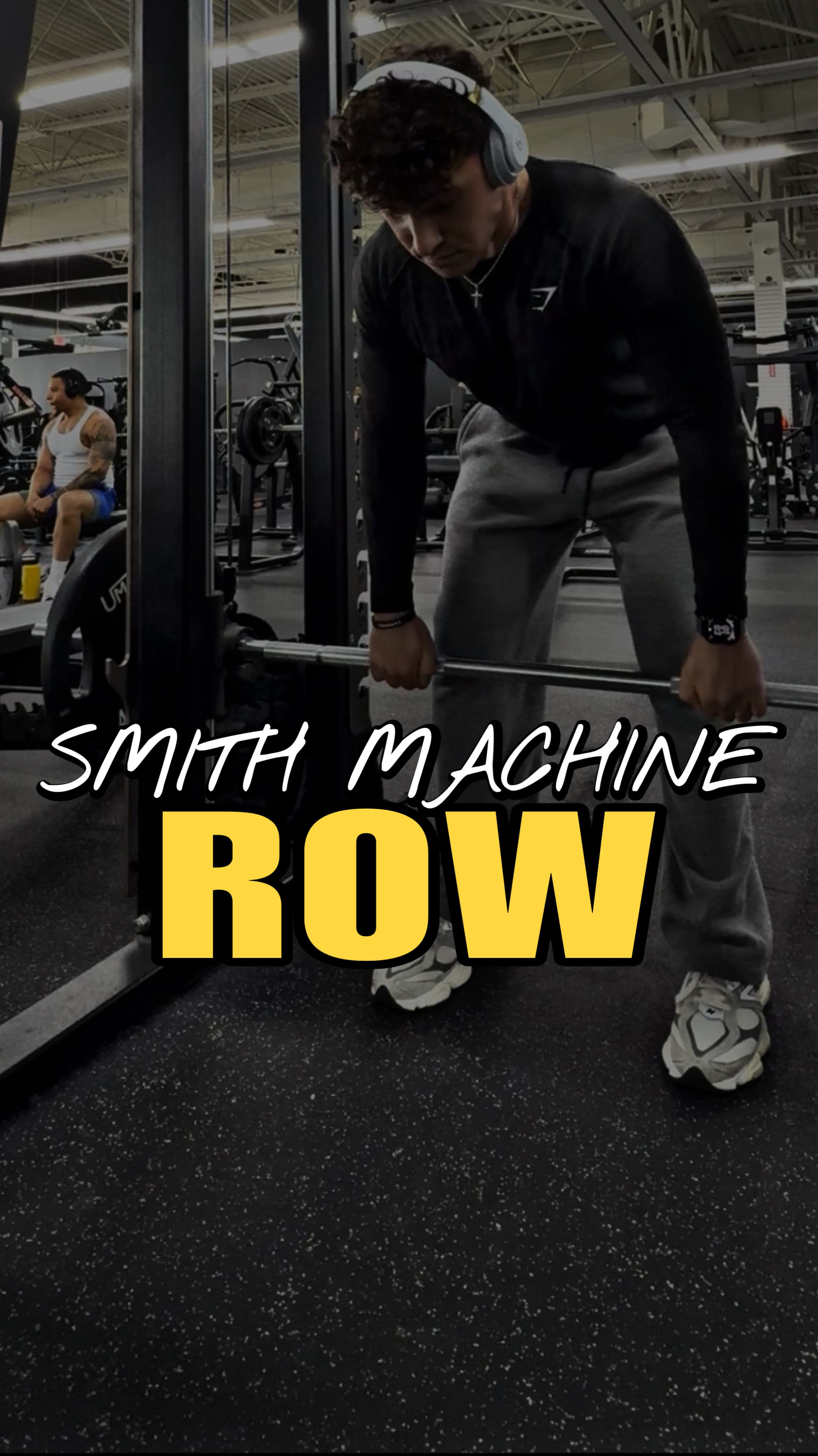 Smith Machine Row
