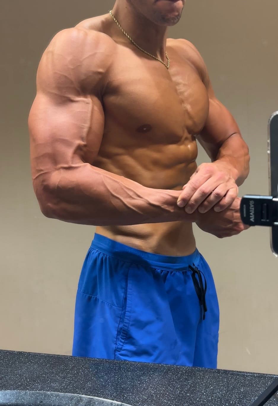 Shoulder Striation Tips