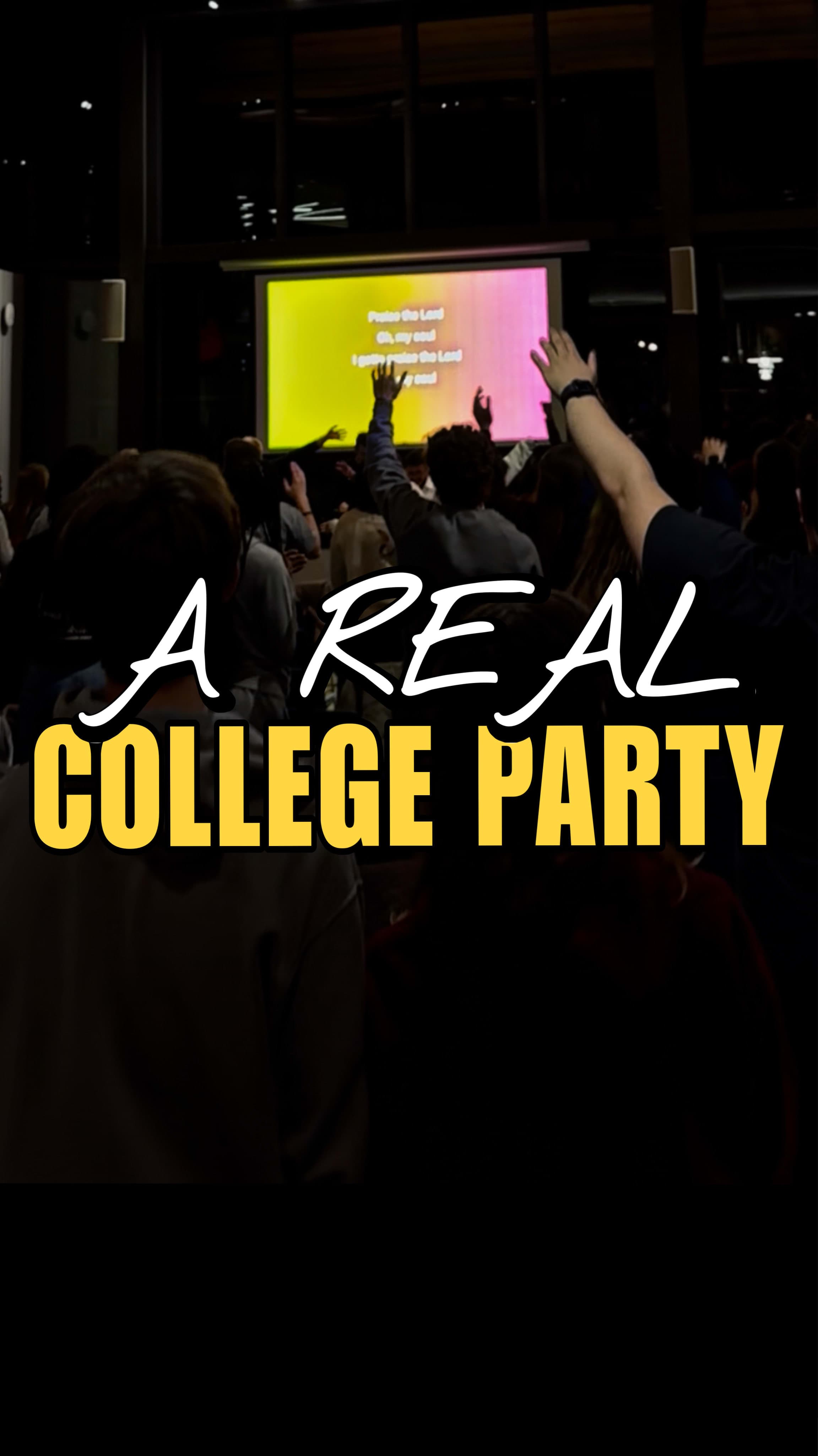 A REAL College Party
