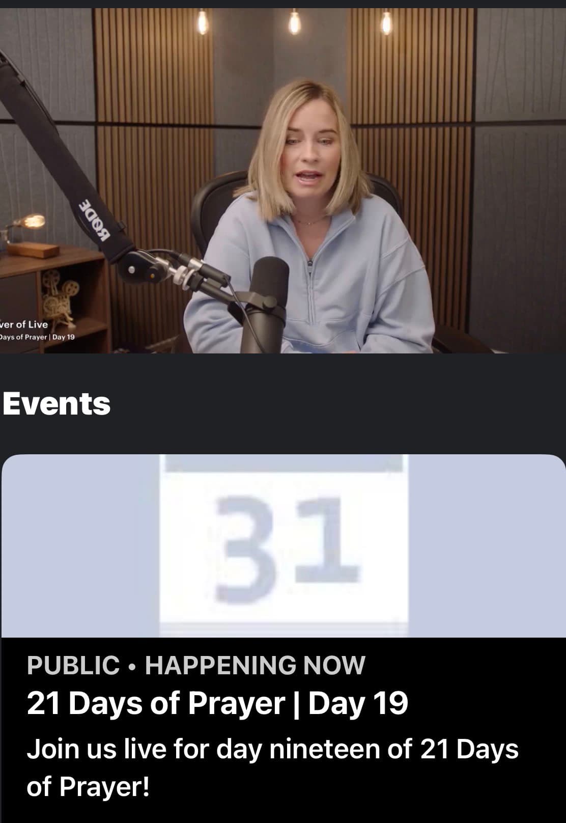 Healing prayer if you or someone you know is sick