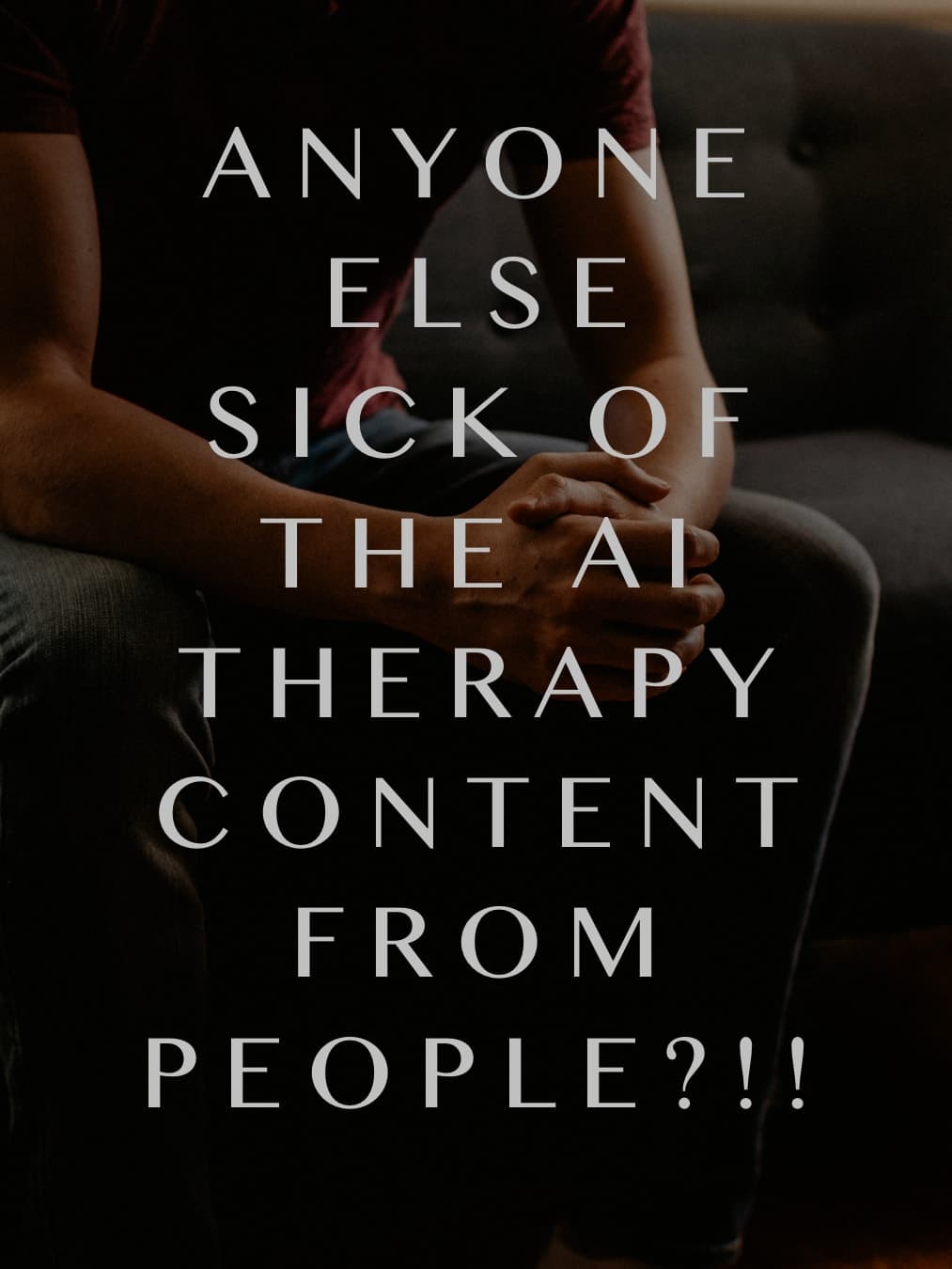 Anyone else sick of this kind of stuff?