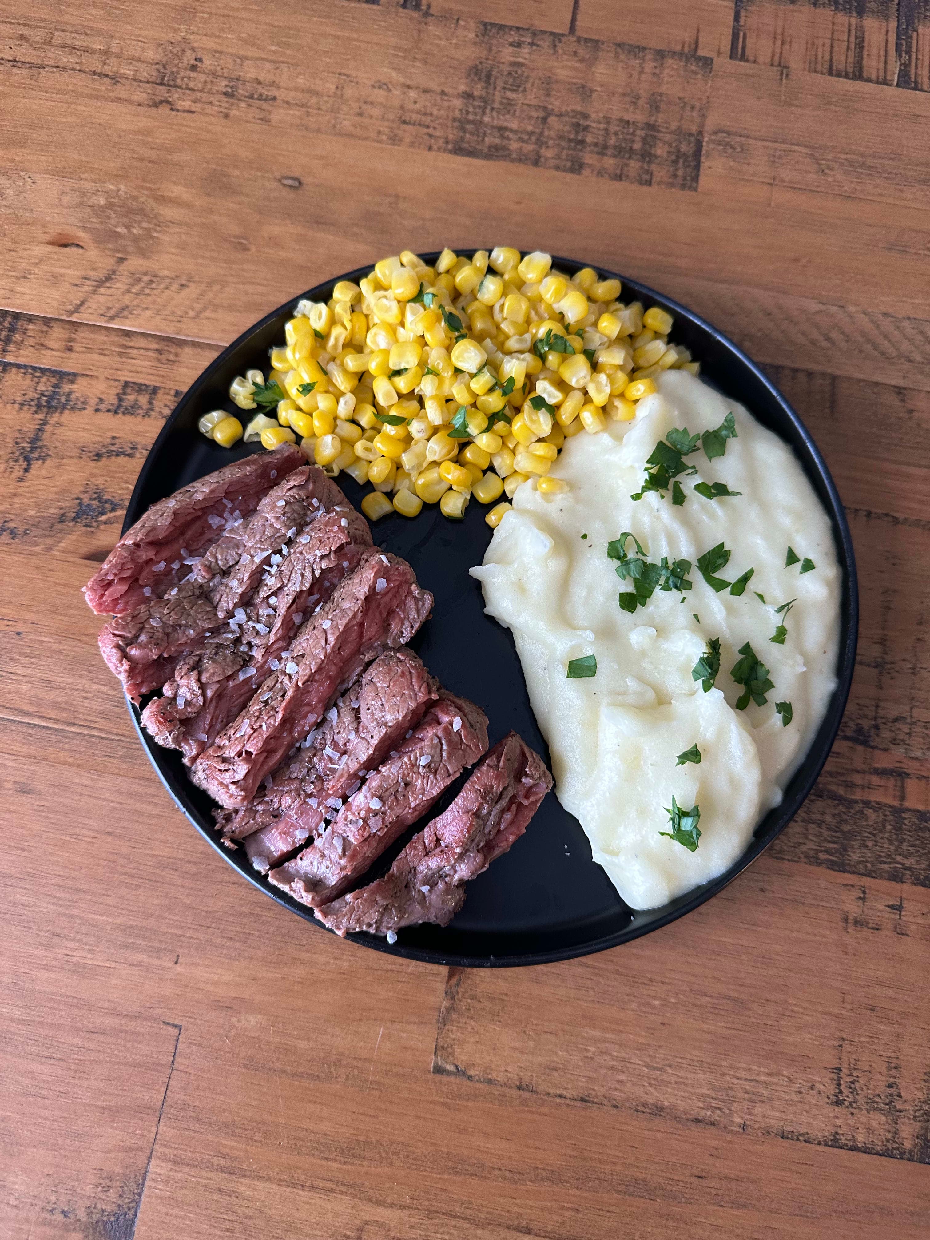 Homemade Steak Dinner