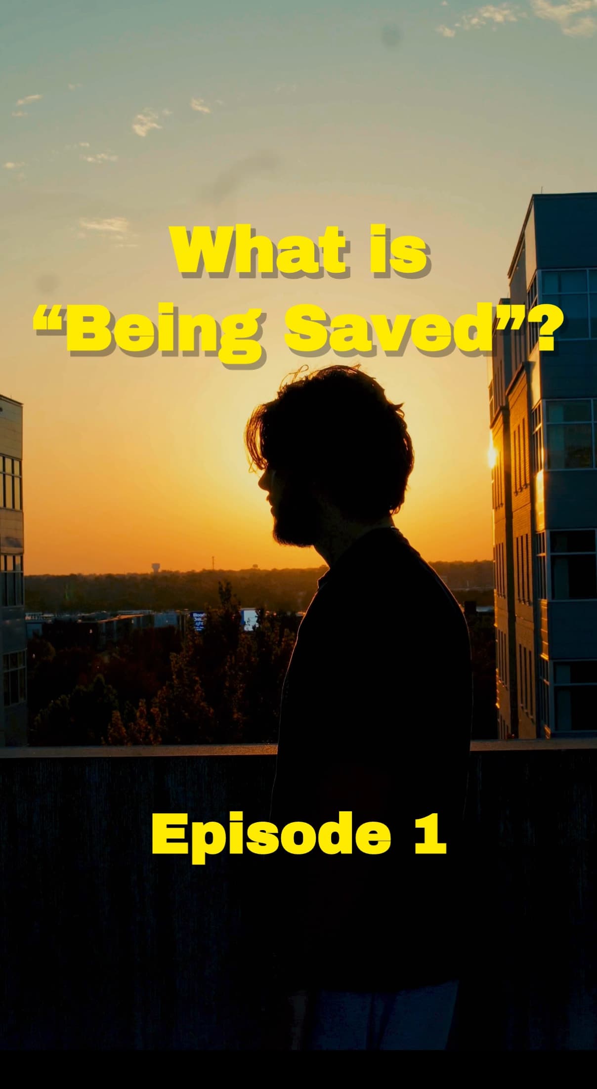 What is “being saved”?