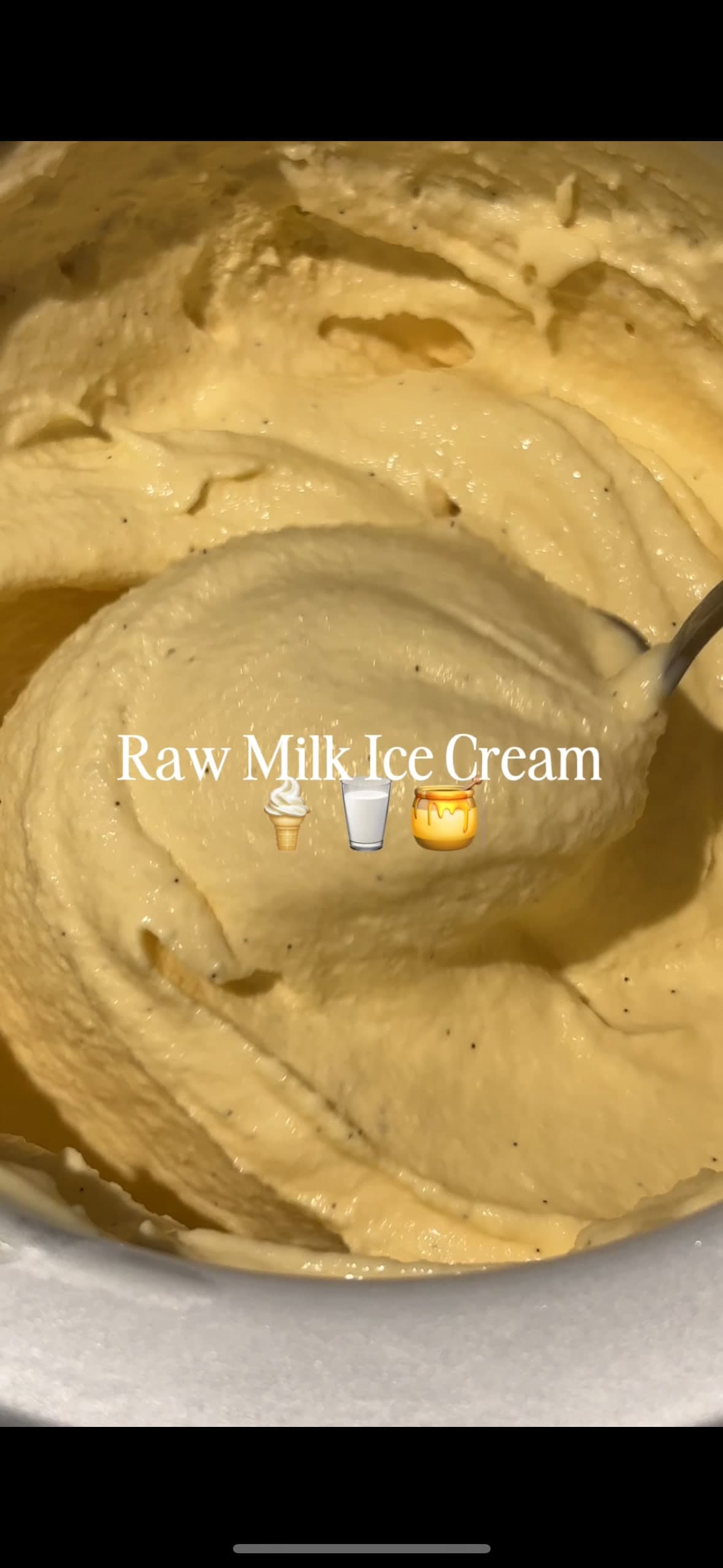 Make ice cream with me…