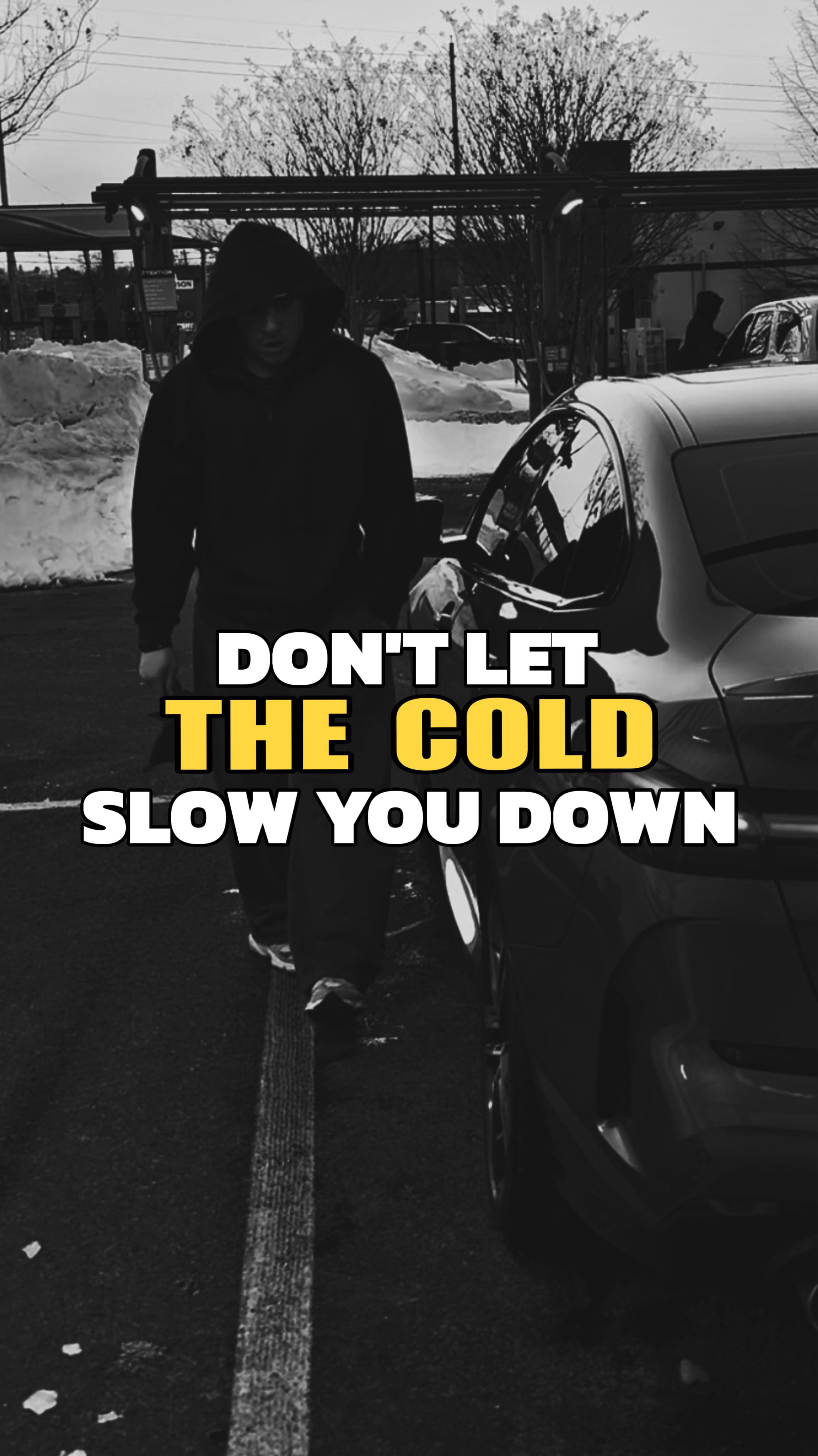 Don’t let the cold stop you