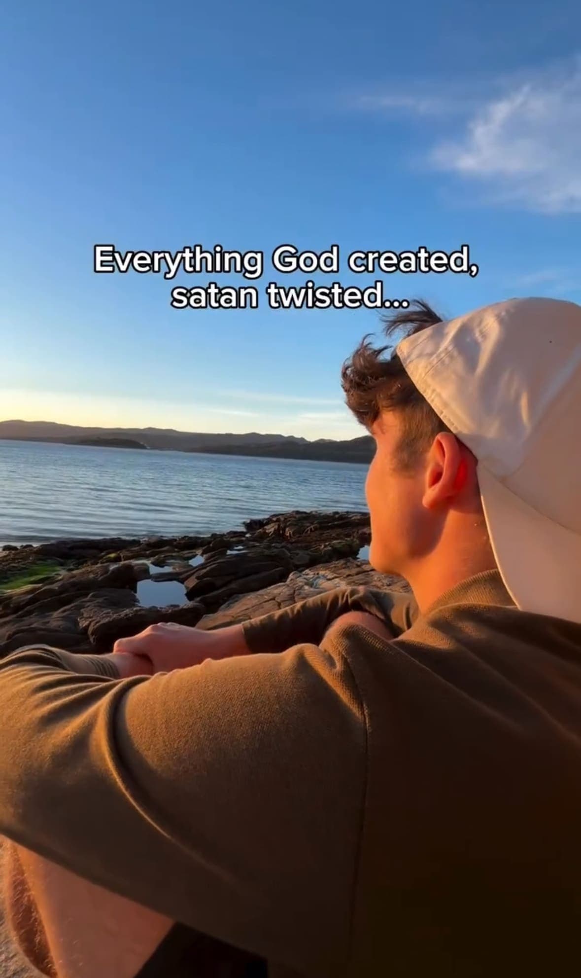 God didn’t create this…