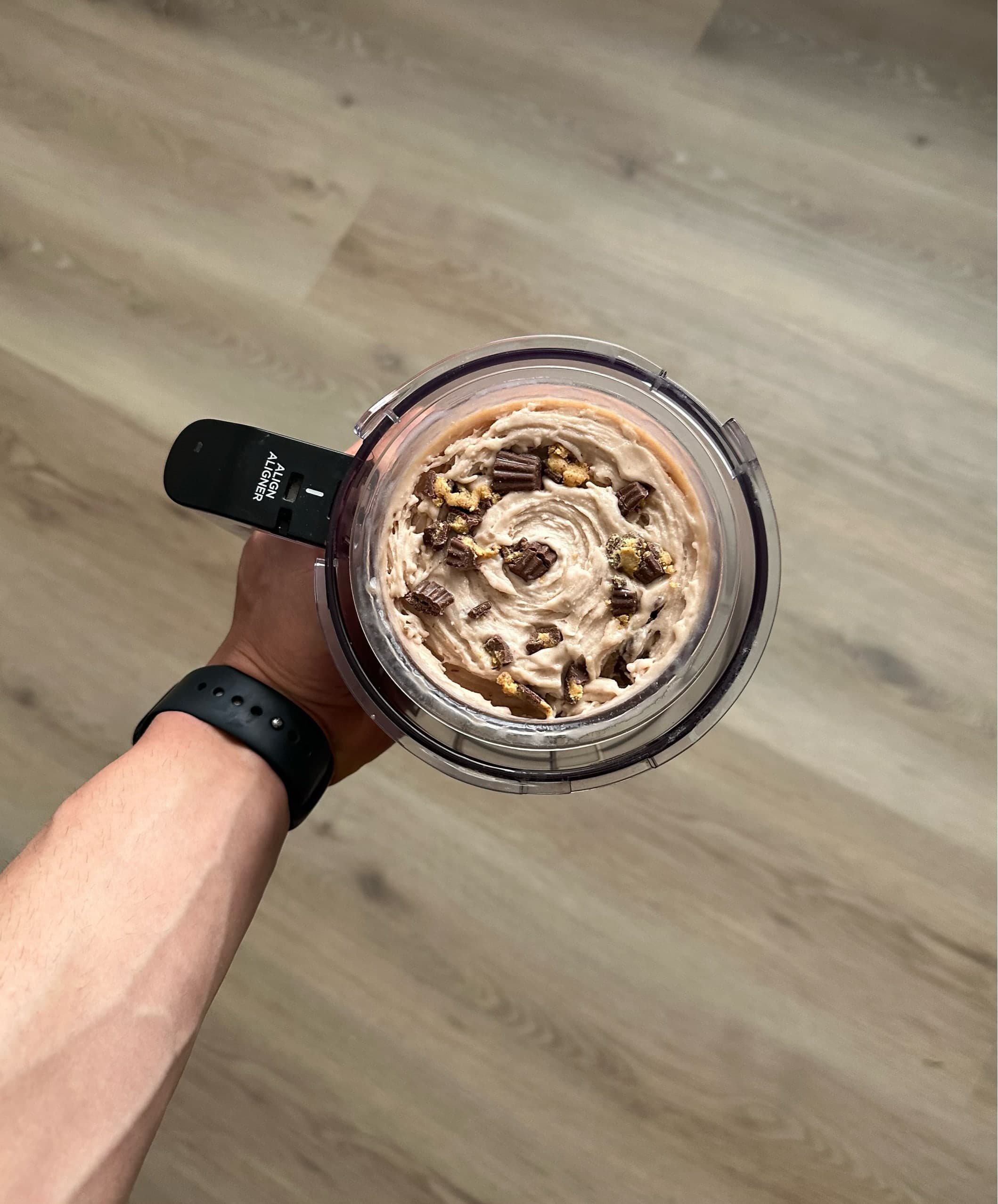 Low-Calorie Reese’s Ice Cream