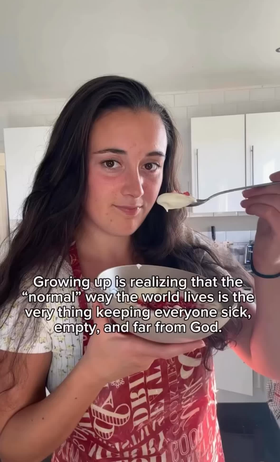 Don’t follow the world…