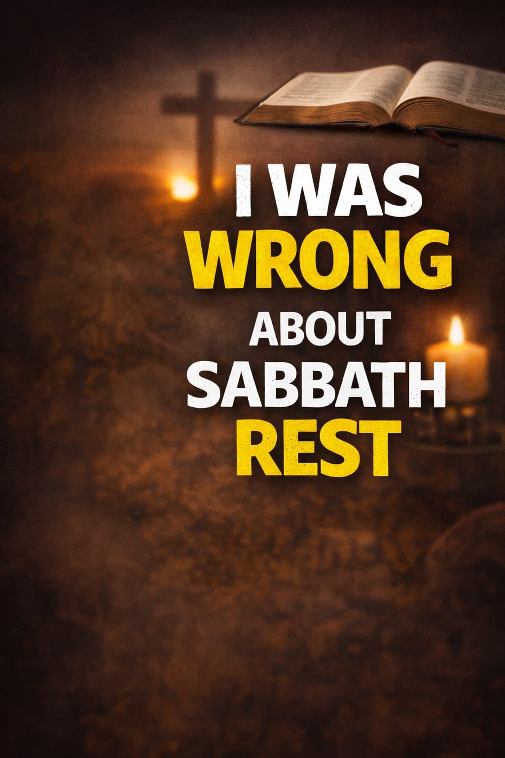 I Was Wrong About Sabbath RestโฆJoin Me in EHS Starting Next Week