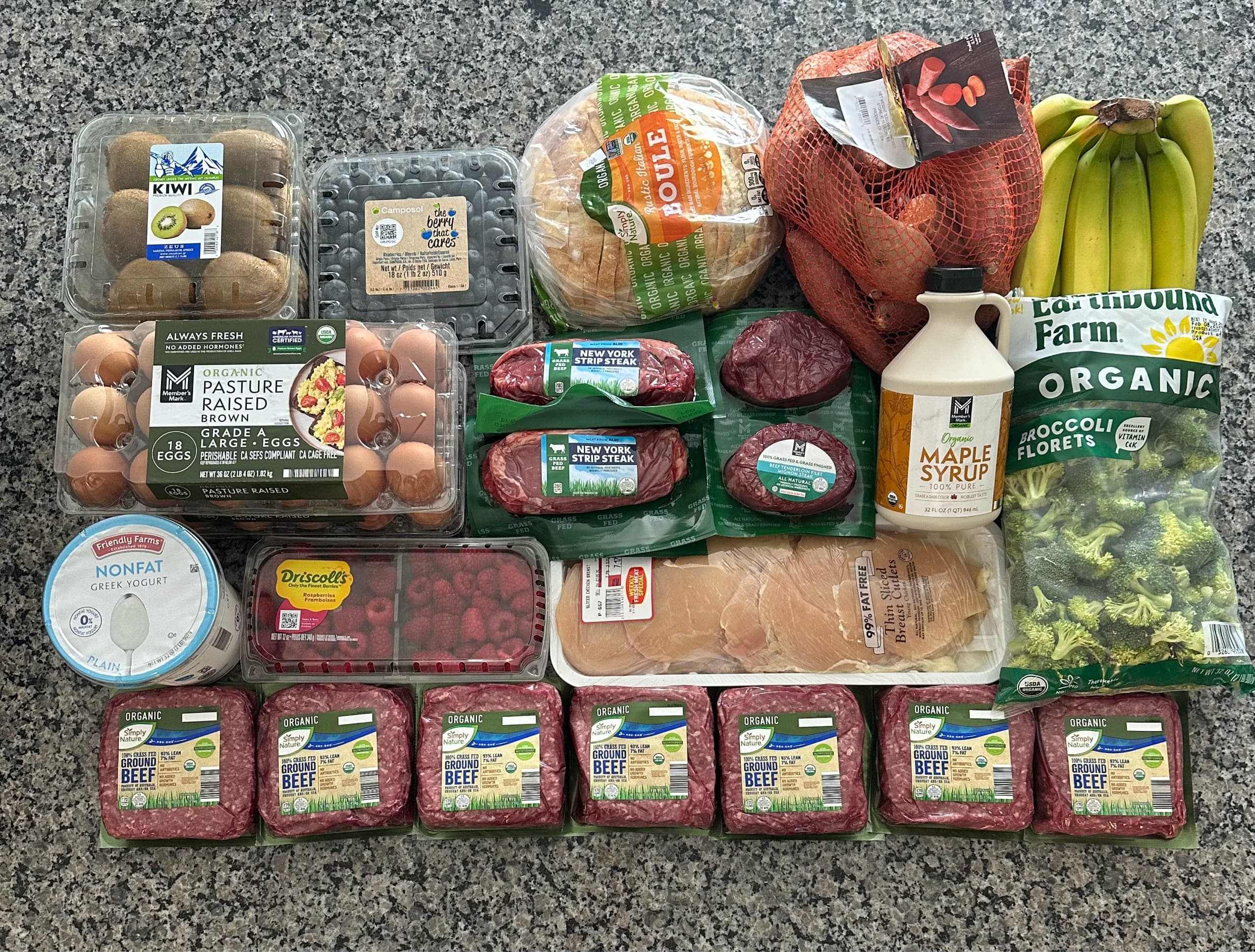 Weekly Grocery Haul