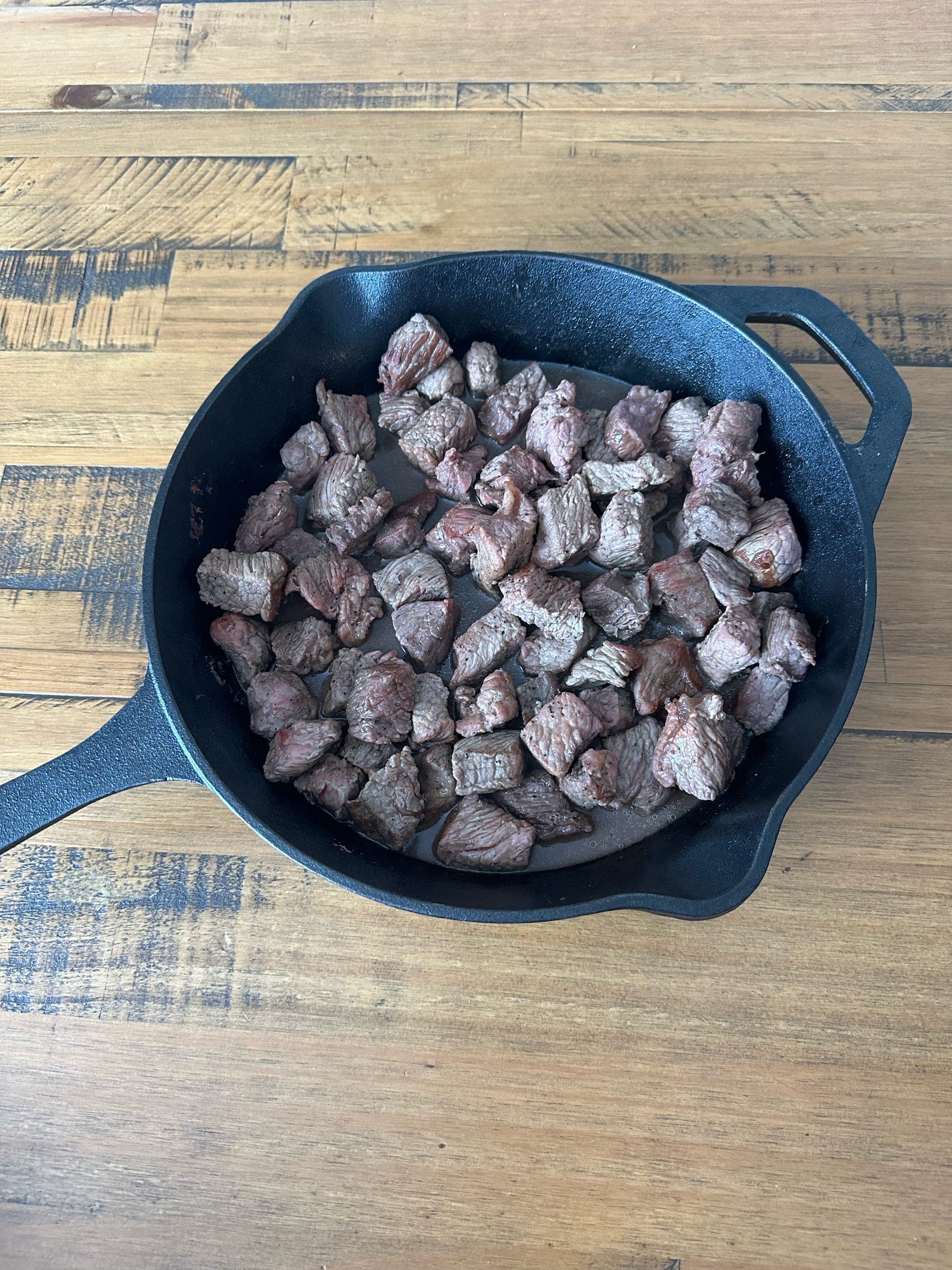 Garlic Butter Steak Bites