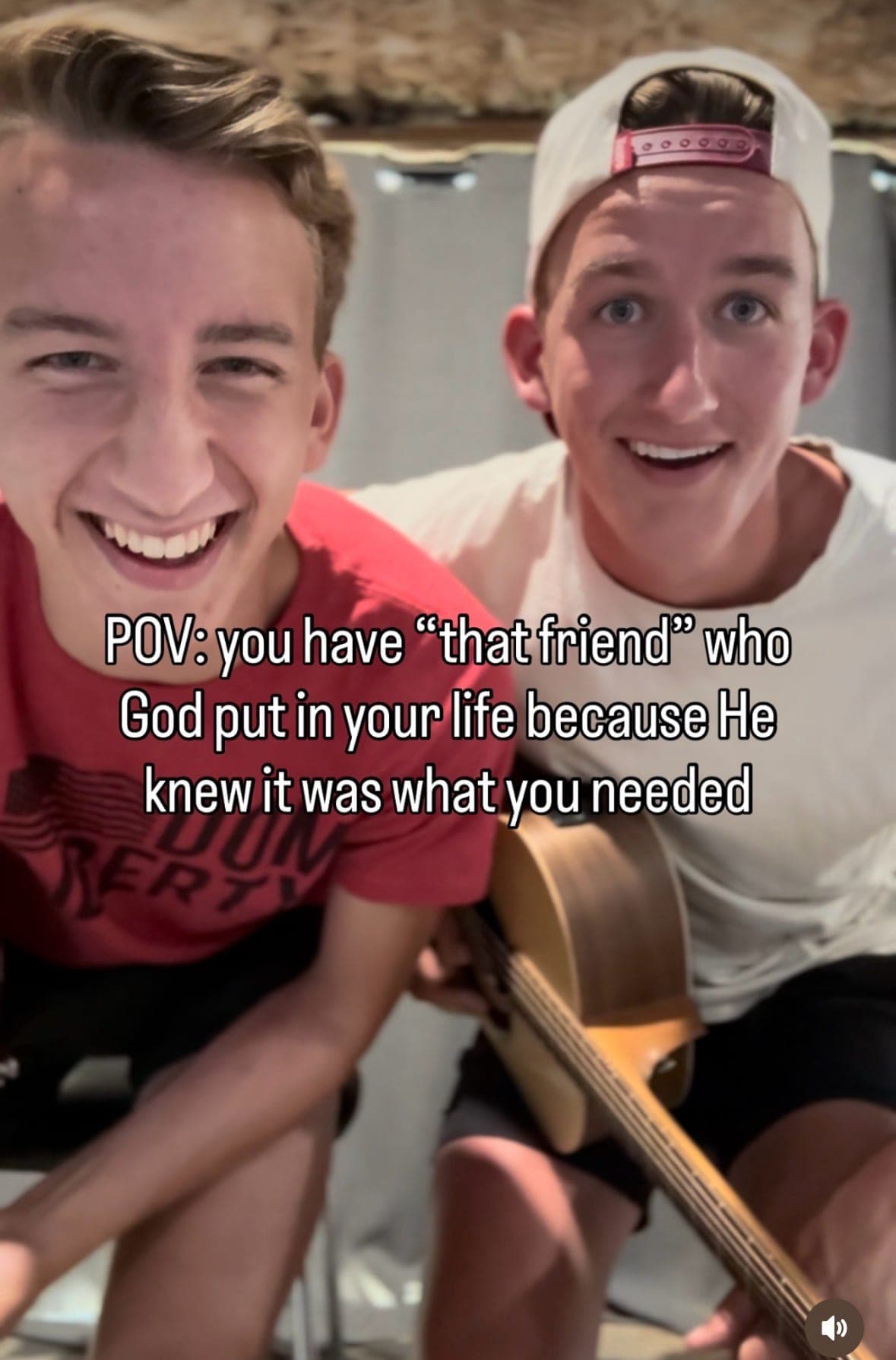 It Matters Who You Hang W/