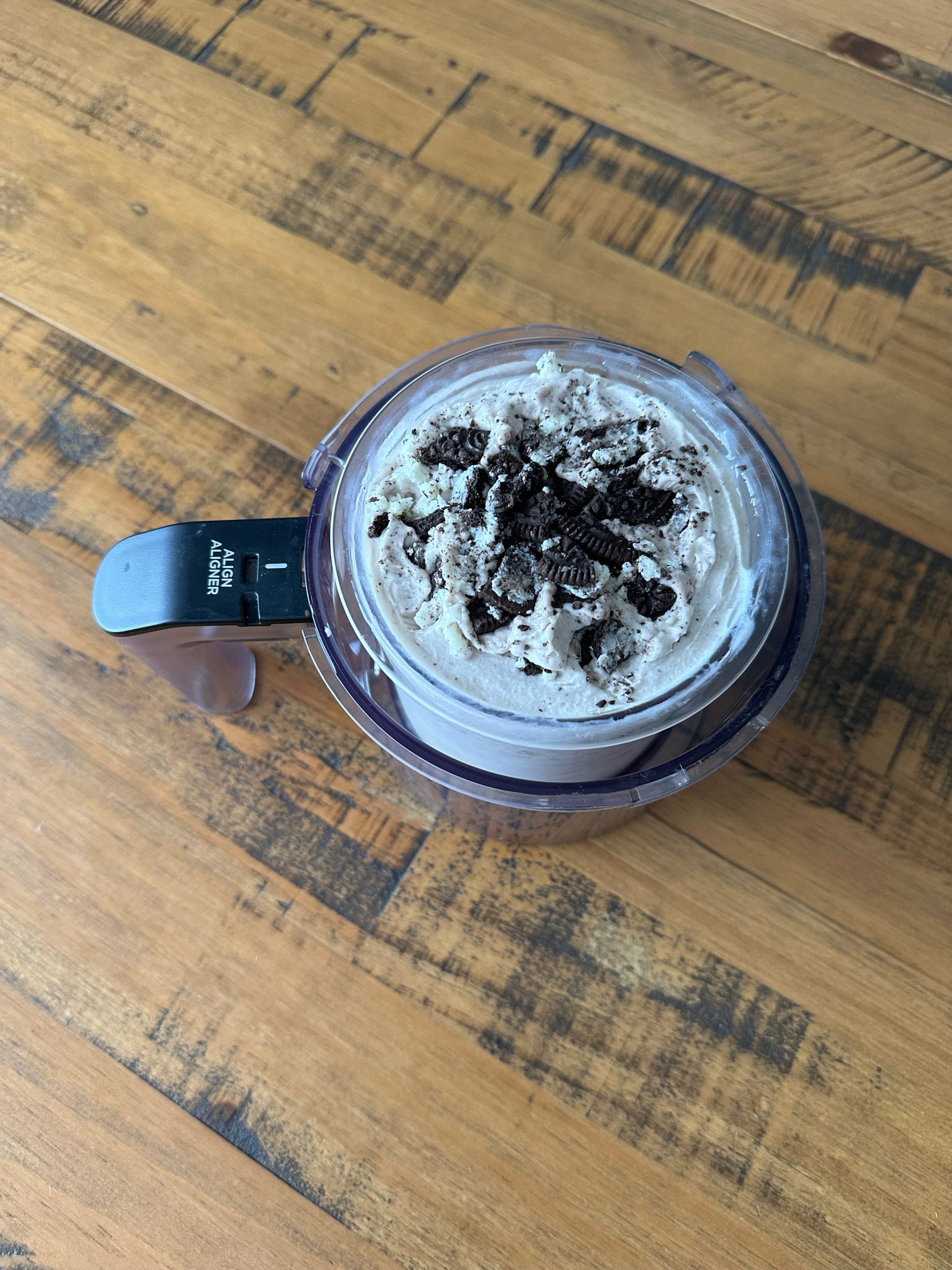 Protein Ice Cream: Oreo McFlurry