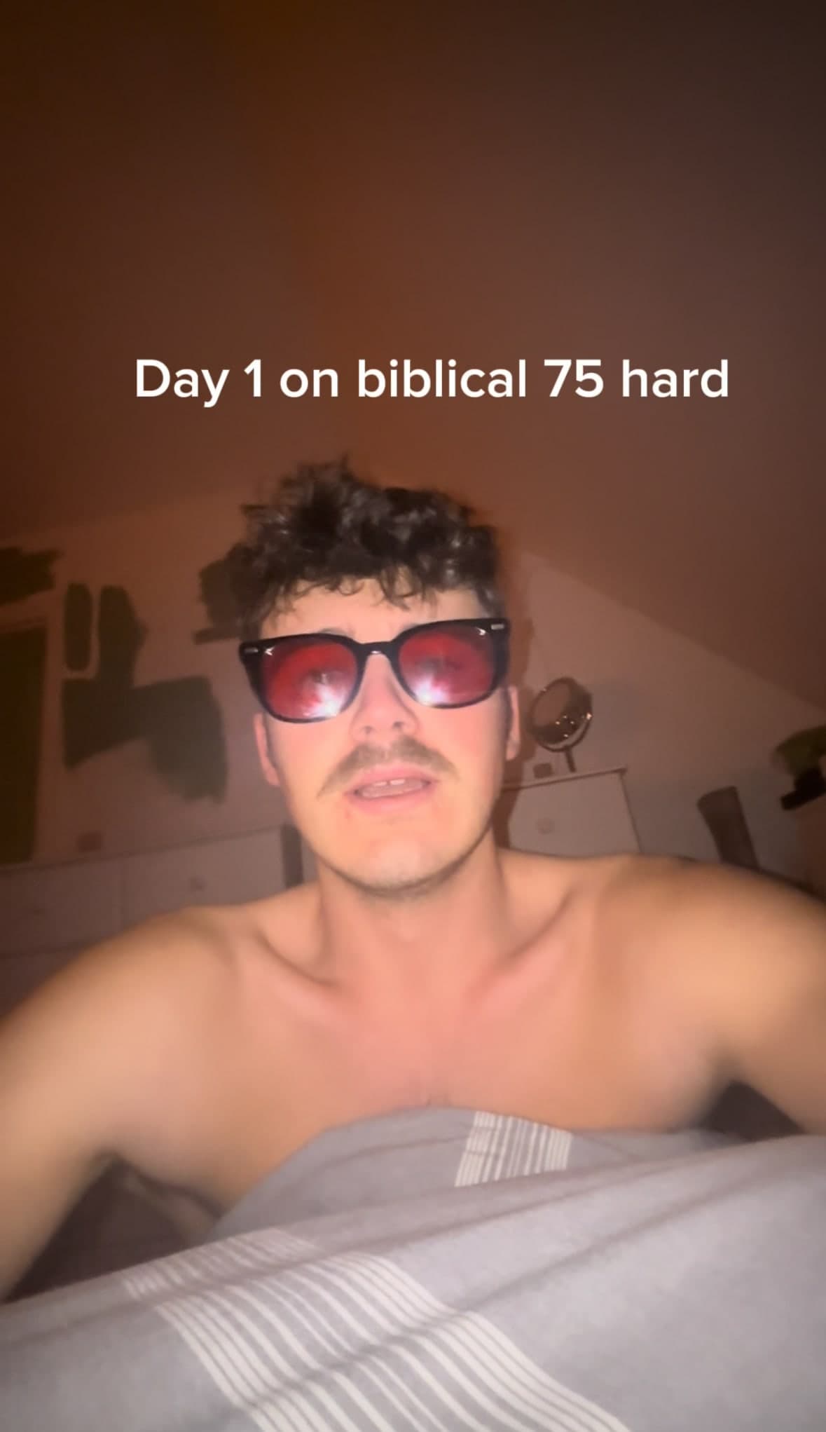 Biblical 75 Hard: Day 1