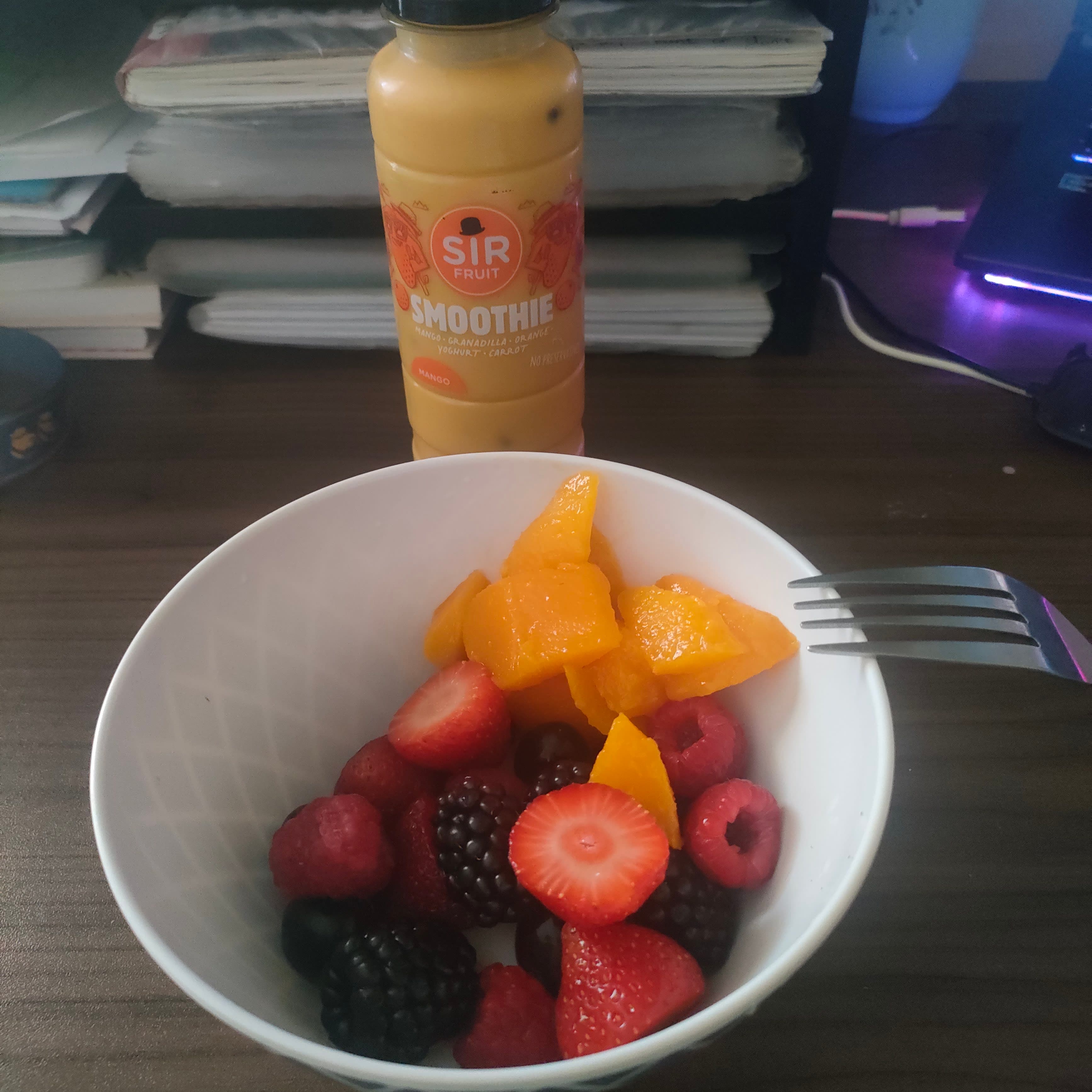 Afternoon snack: Fruit πβ€οΈ