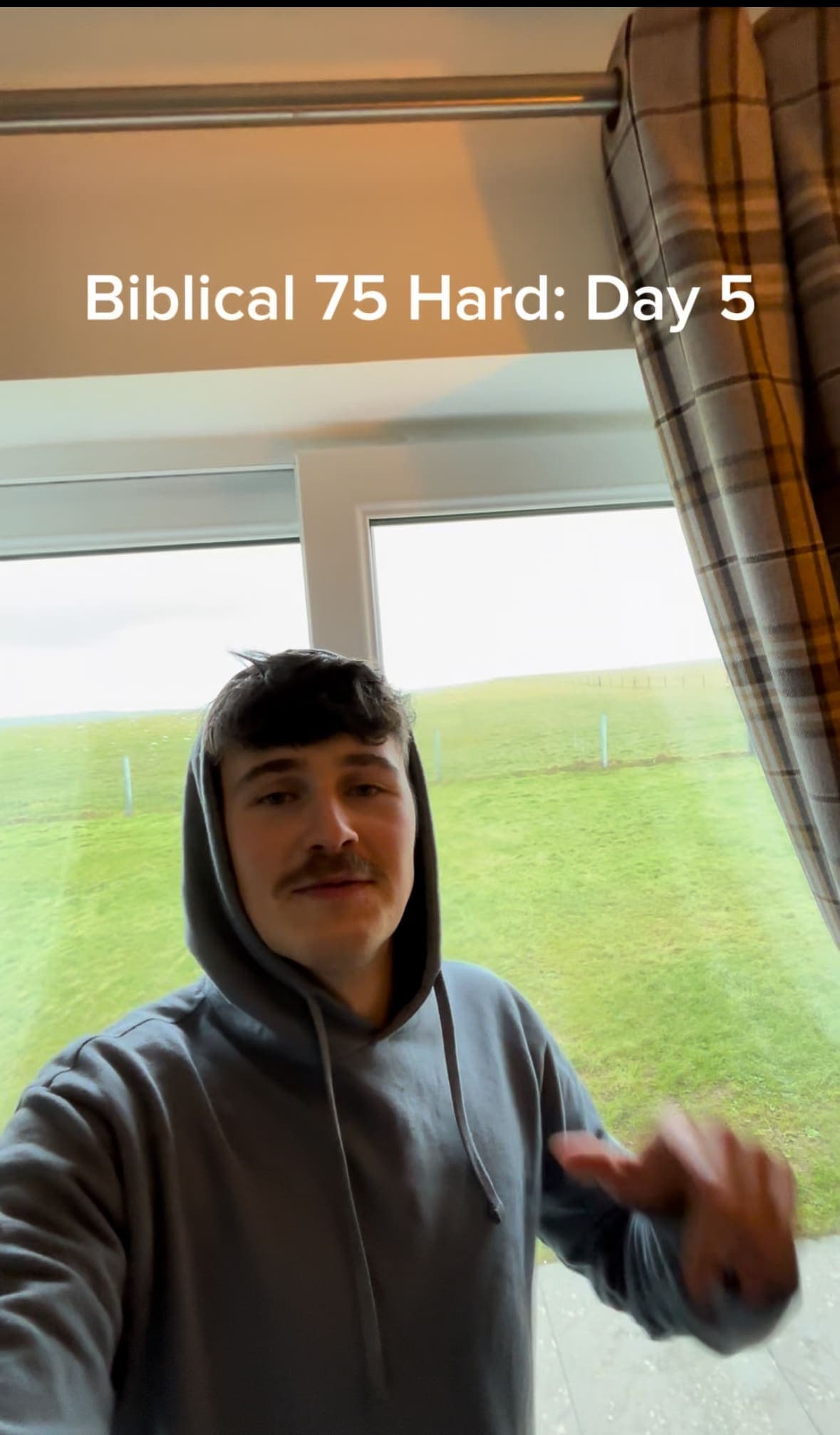 Biblical 75 Hard: Day 5