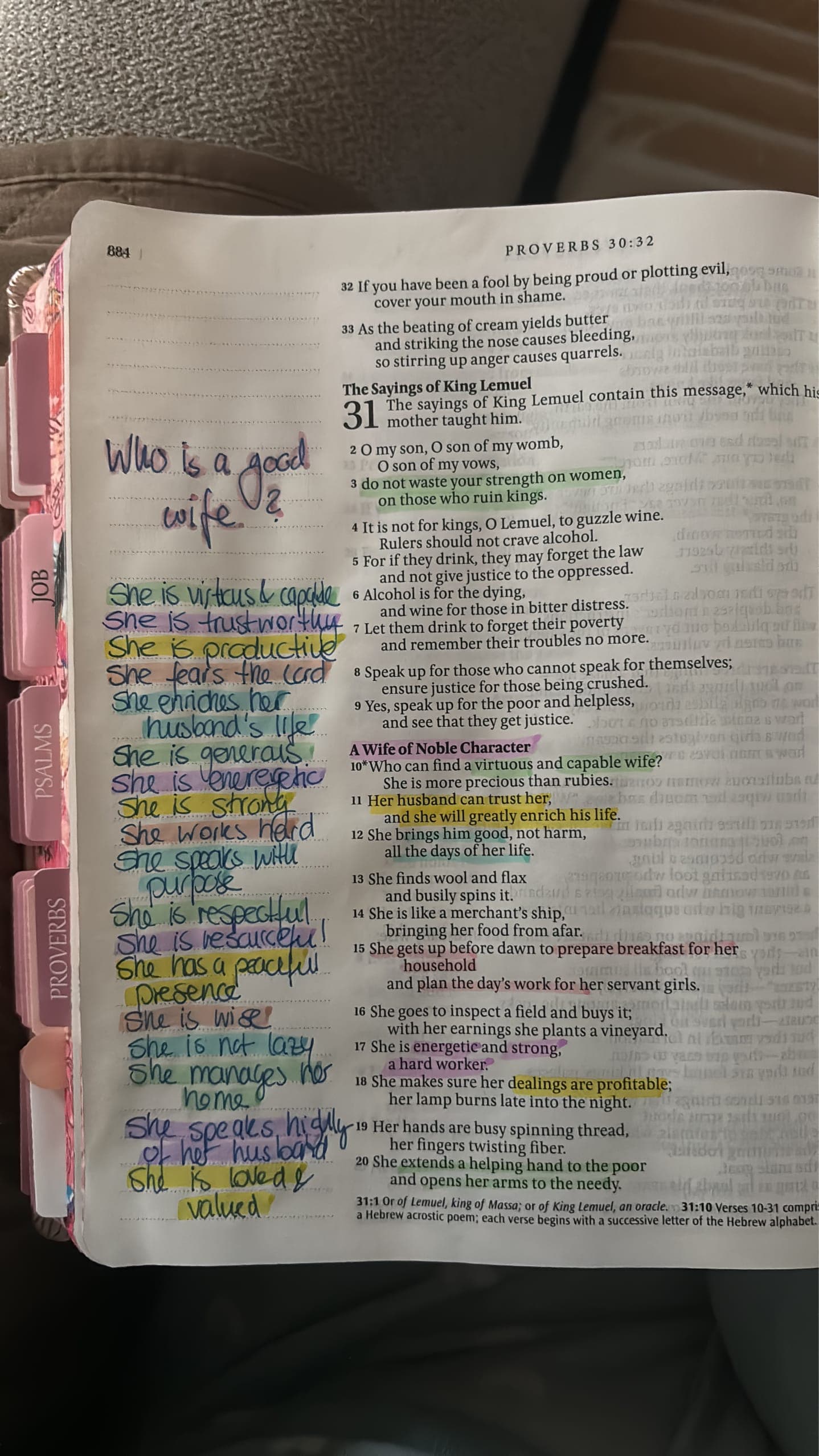 Proverbs 31 woman in progress ✨ Faith, family, purpose