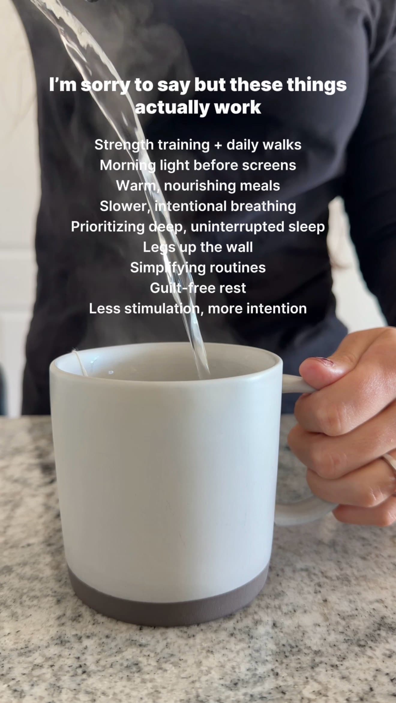 Wellness habits that ACTUALLY work