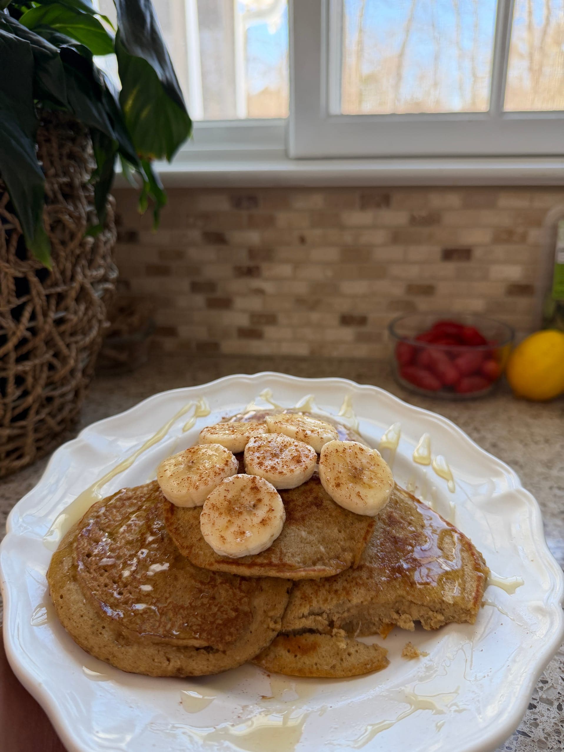 Healthy Blender Pancakes🥞